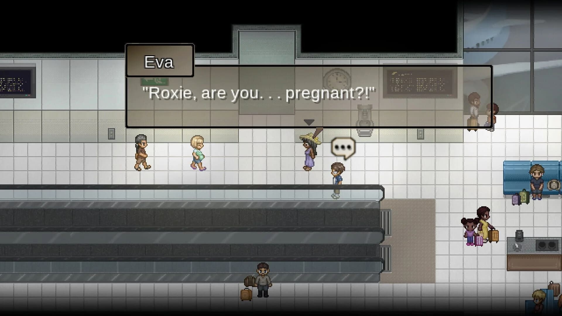 Just a To the Moon Series Beach Episode screenshot 4