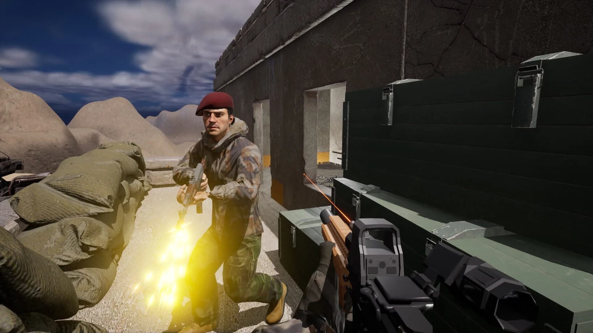 Just another generic: FPS screenshot 5