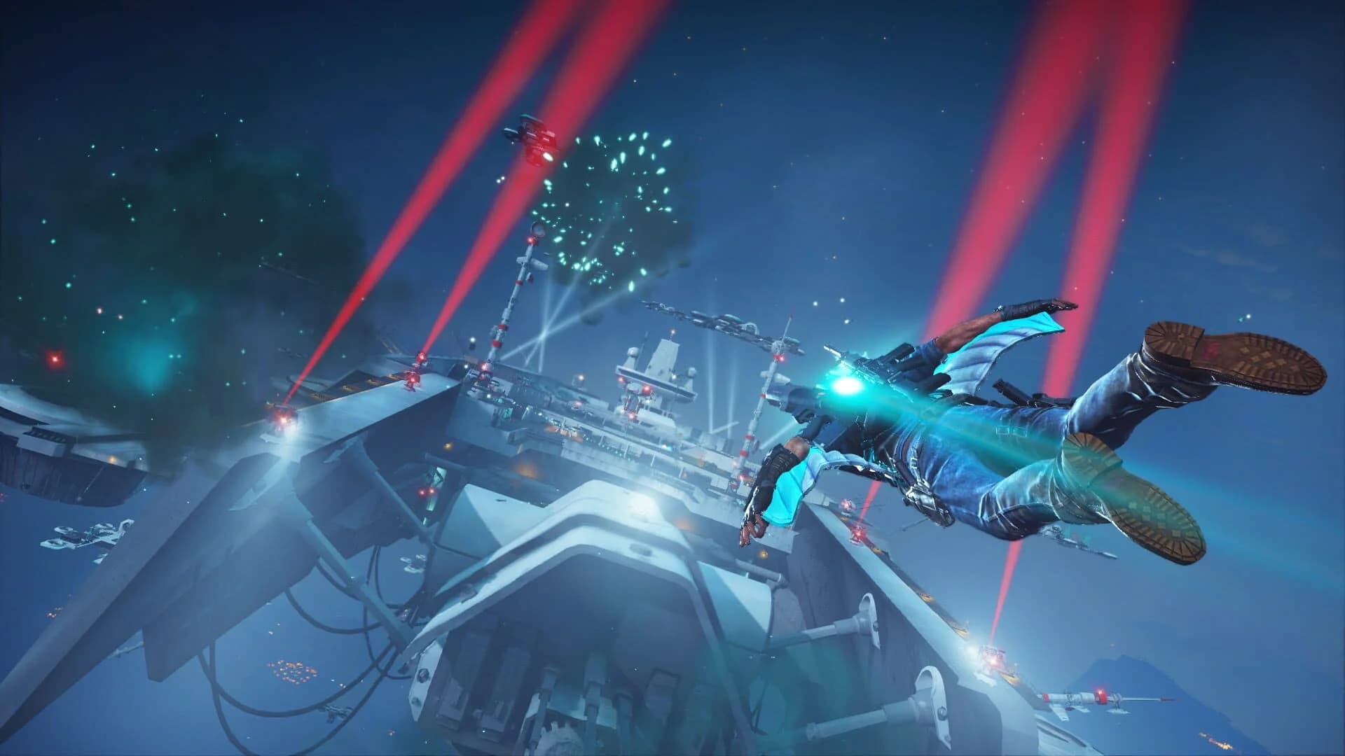 Just Cause 3: Sky Fortress screenshot 5