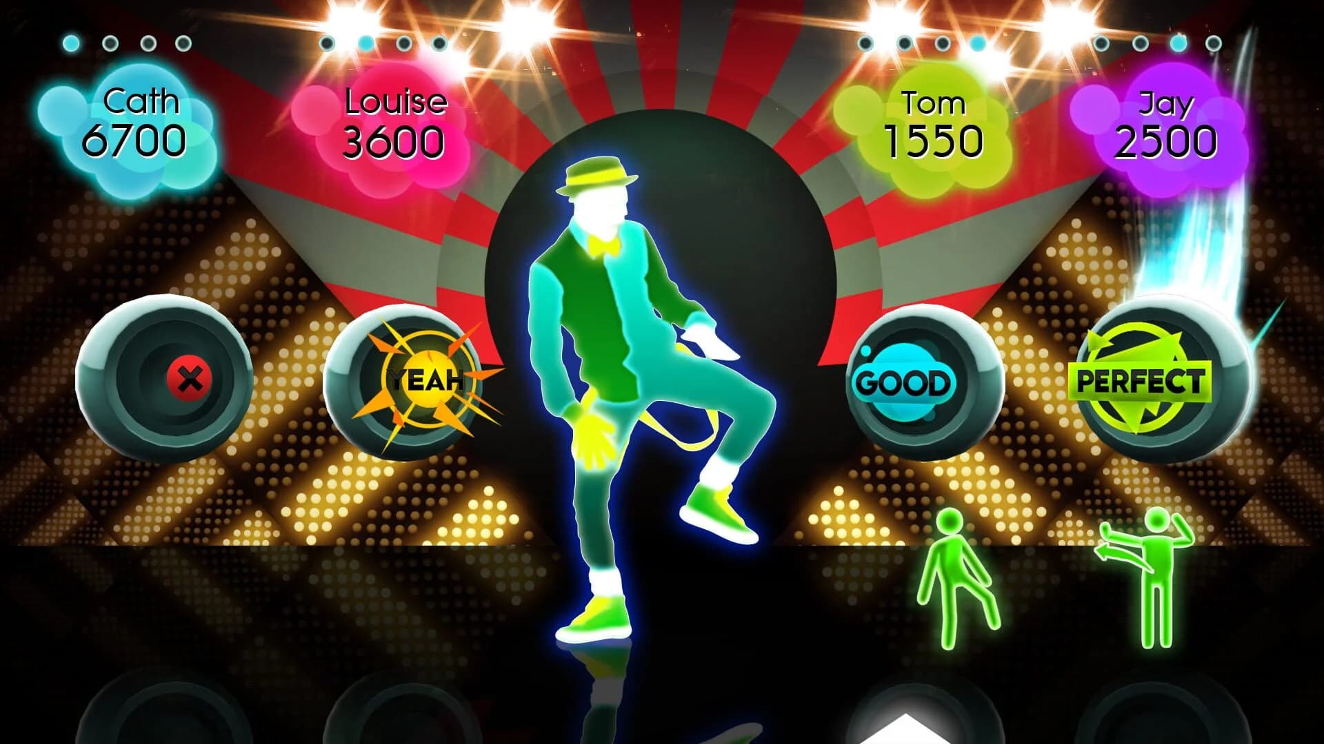 Just Dance 2 screenshot 3