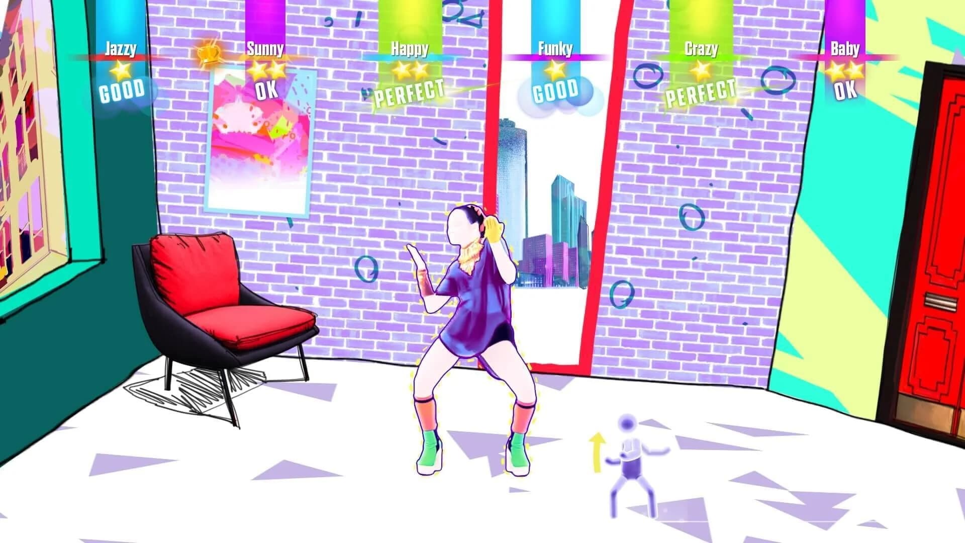 Just Dance 2017 screenshot 1