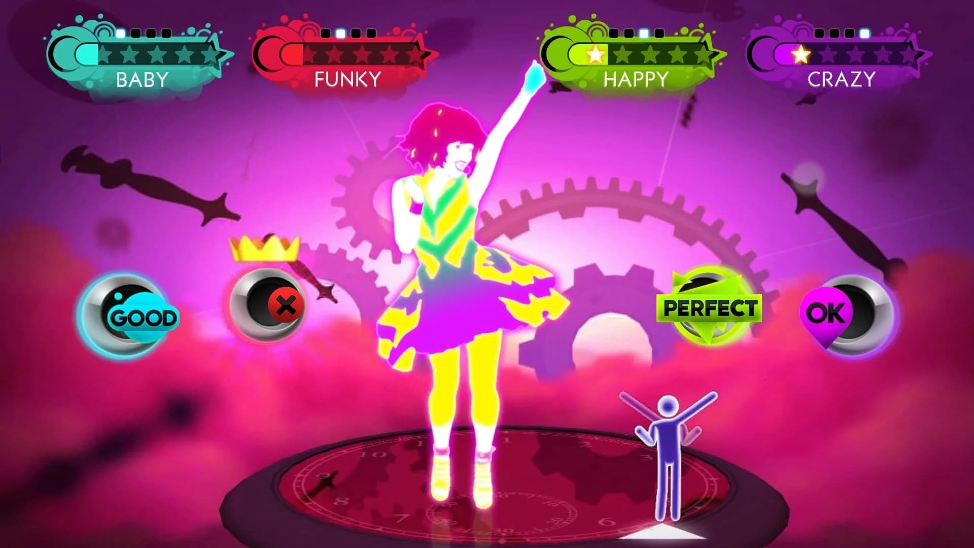 Just Dance 3 screenshot 1