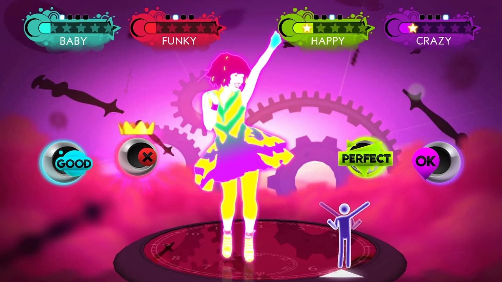 Just Dance 3 screenshot 4