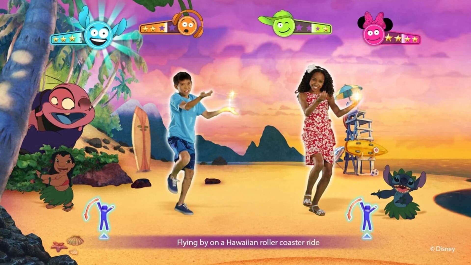 Just Dance: Disney Party screenshot 1