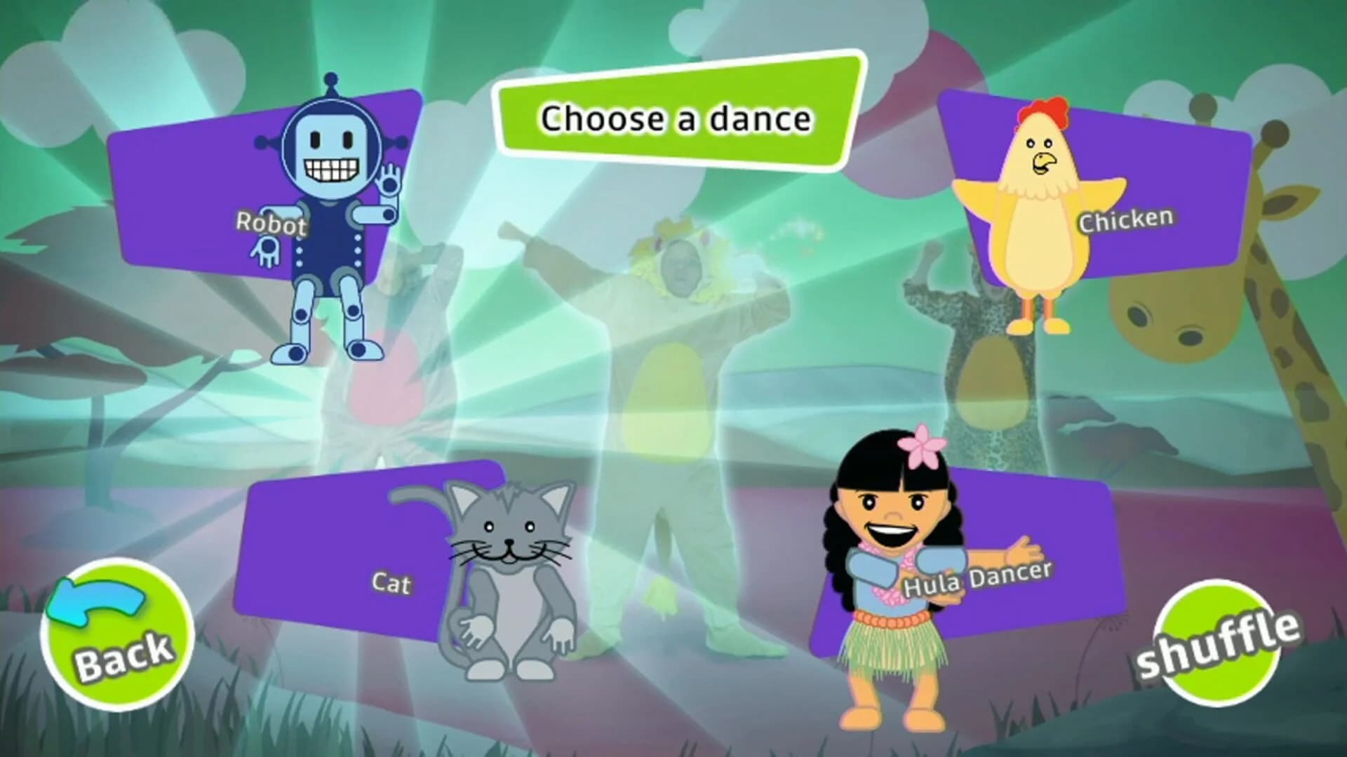Just Dance Kids 2014 screenshot 3