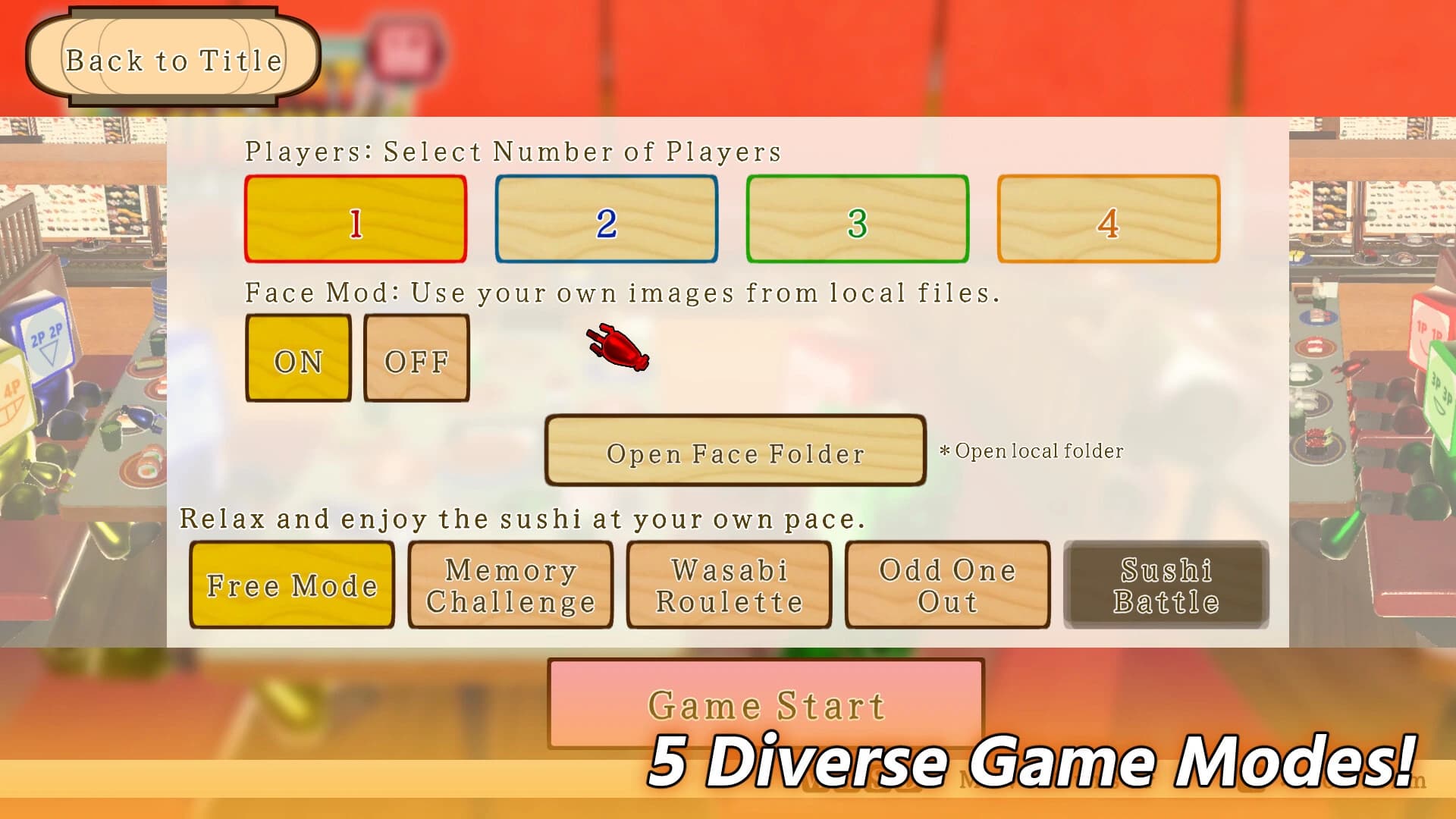 Just Eat Sushi! screenshot 2