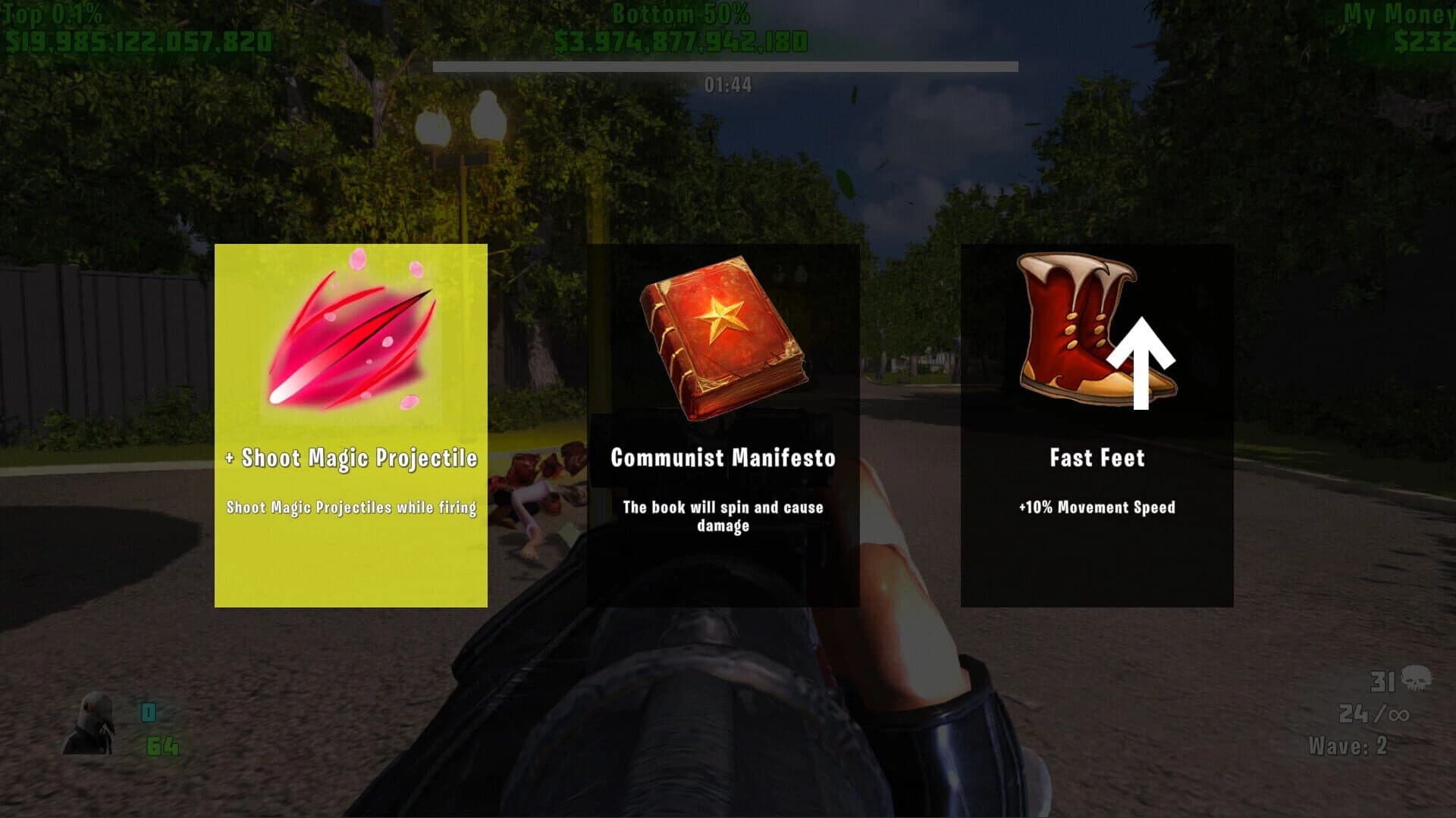Just Eat the Rich screenshot 2