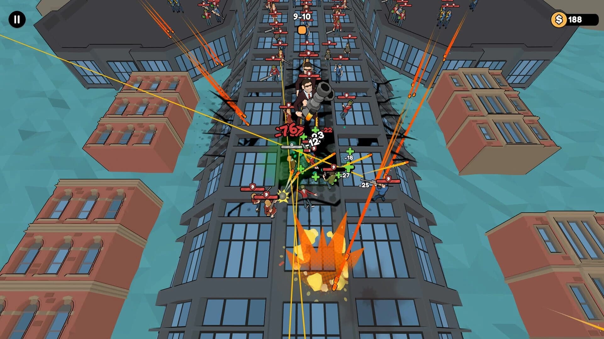 Just Move: Clean City Messy Battle screenshot 1