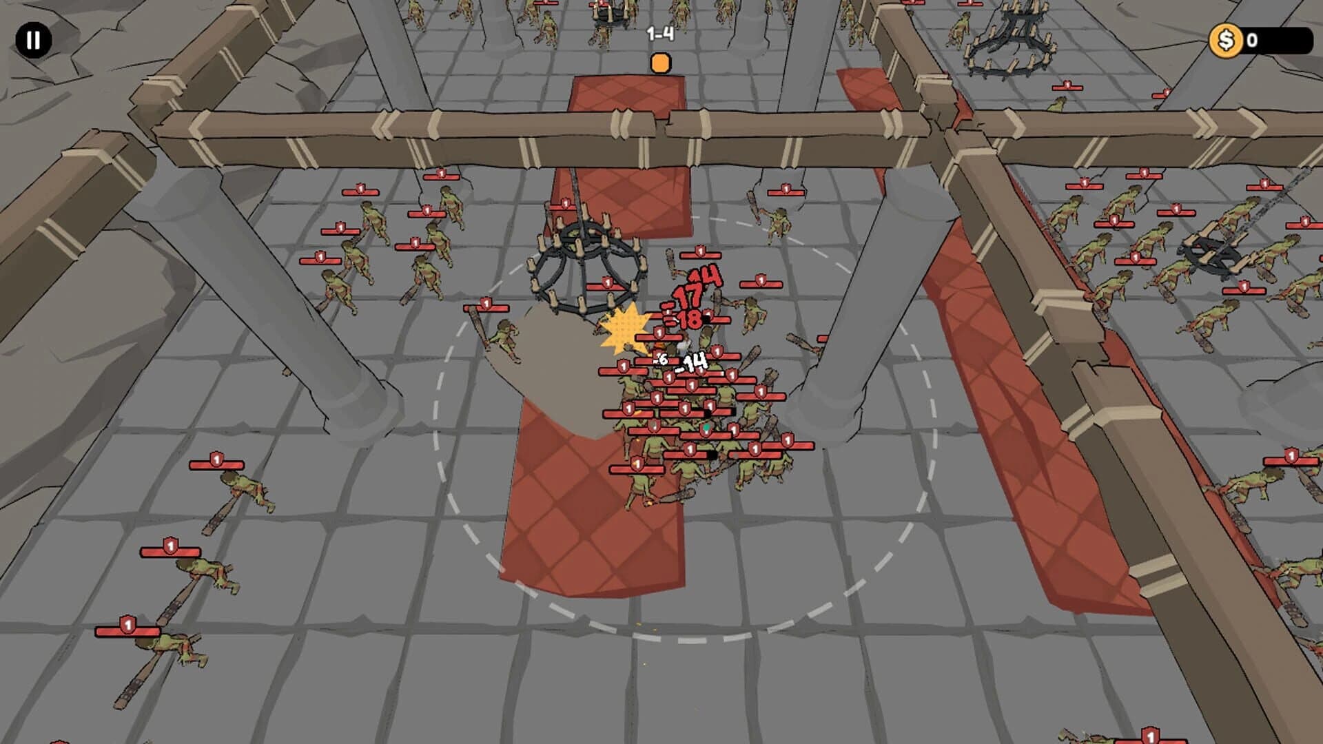 Just Move Fall Dungeon Endless Abyss screenshot 1