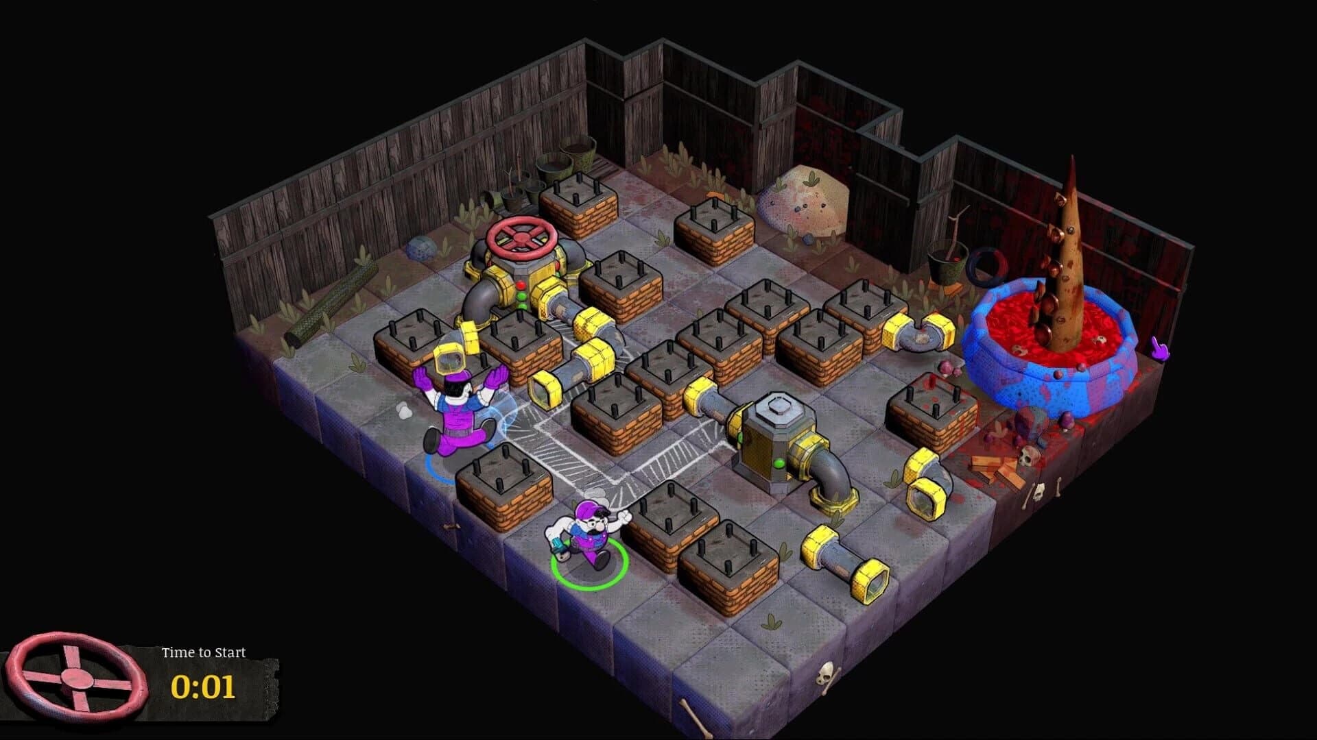 Just Plumbers in Hallowville screenshot 4