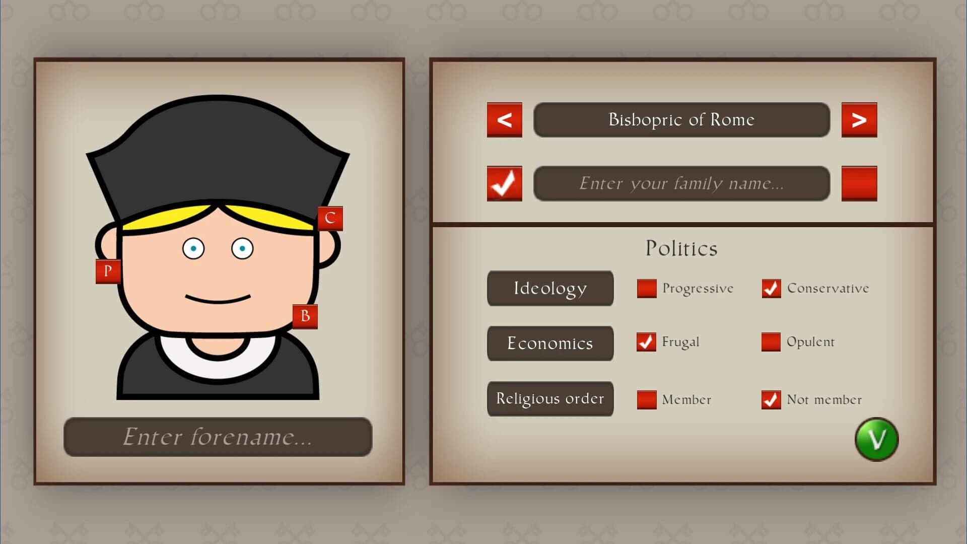 Just Power: The Papal States screenshot 5