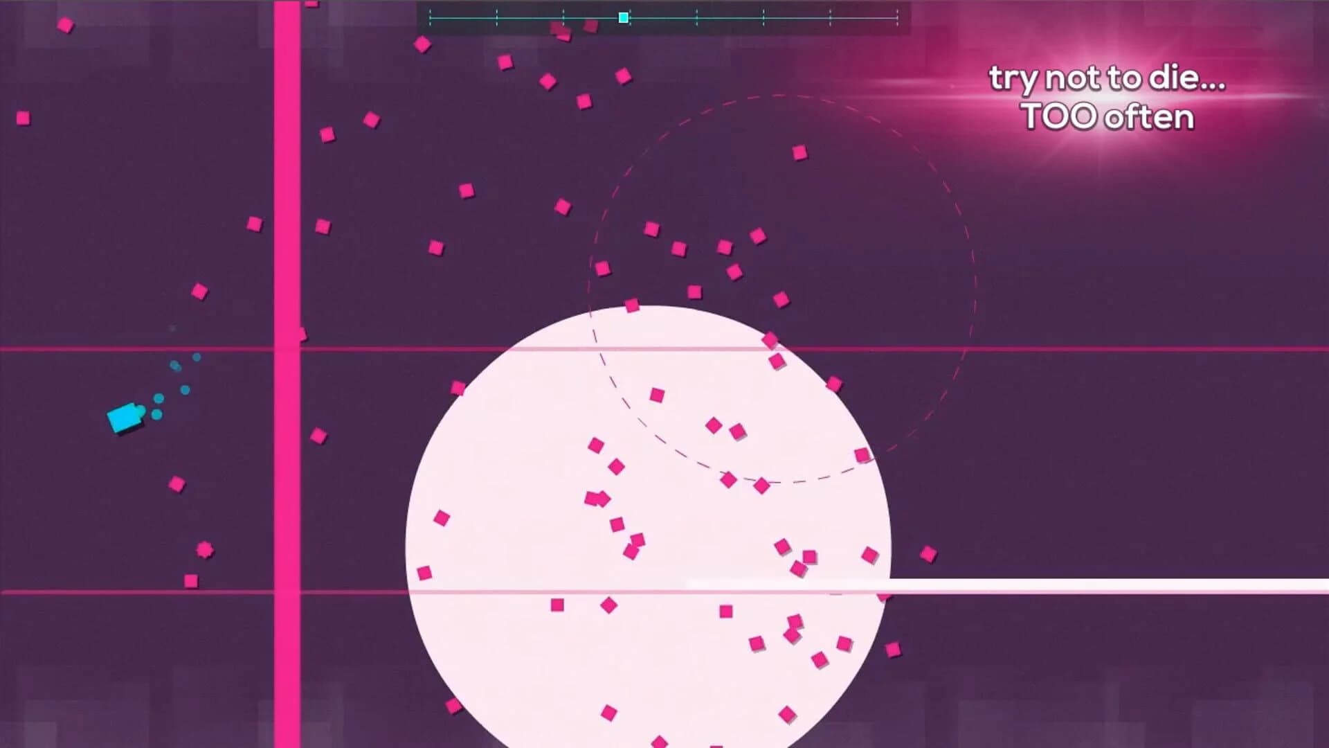 Just Shapes & Beats screenshot 2