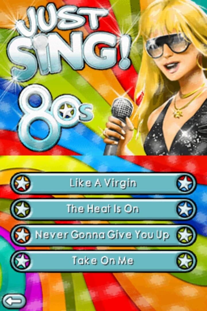 Just Sing! 80s Collection screenshot 2