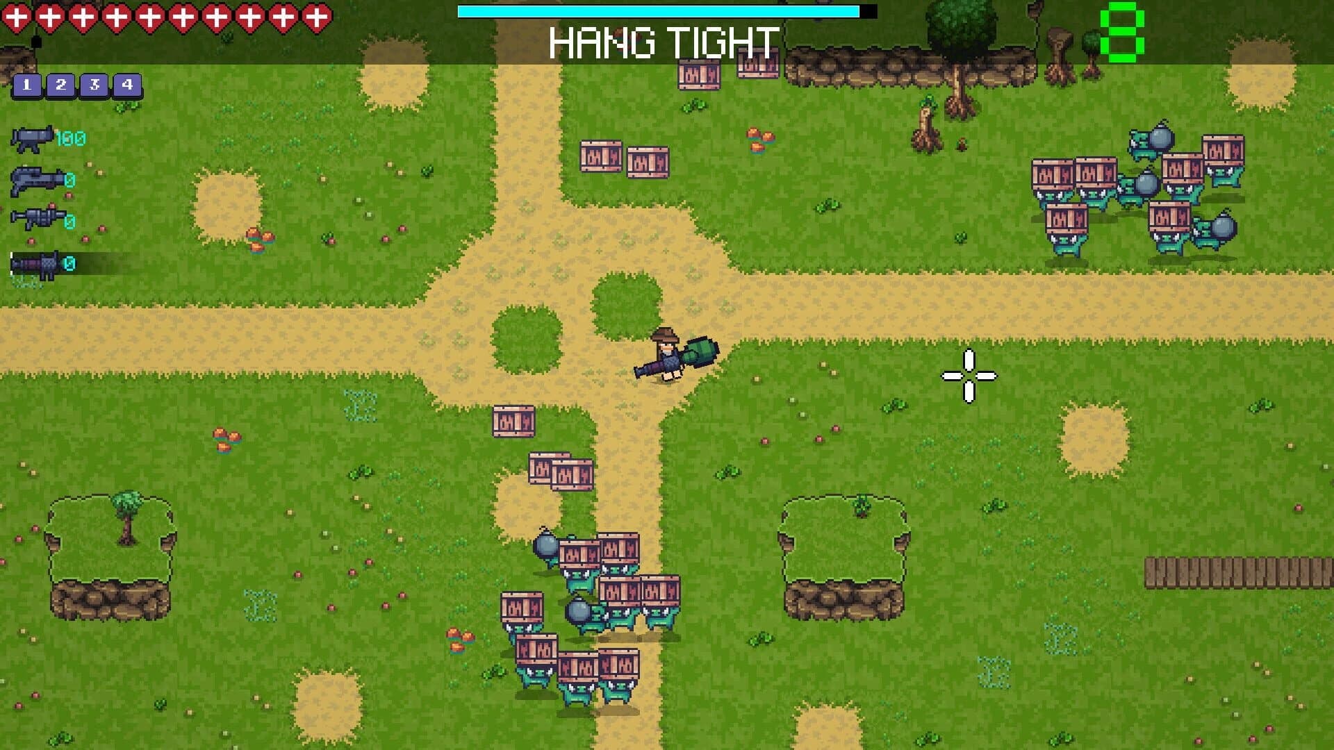 Just Skill Shooter 3: 2D Edition screenshot 2