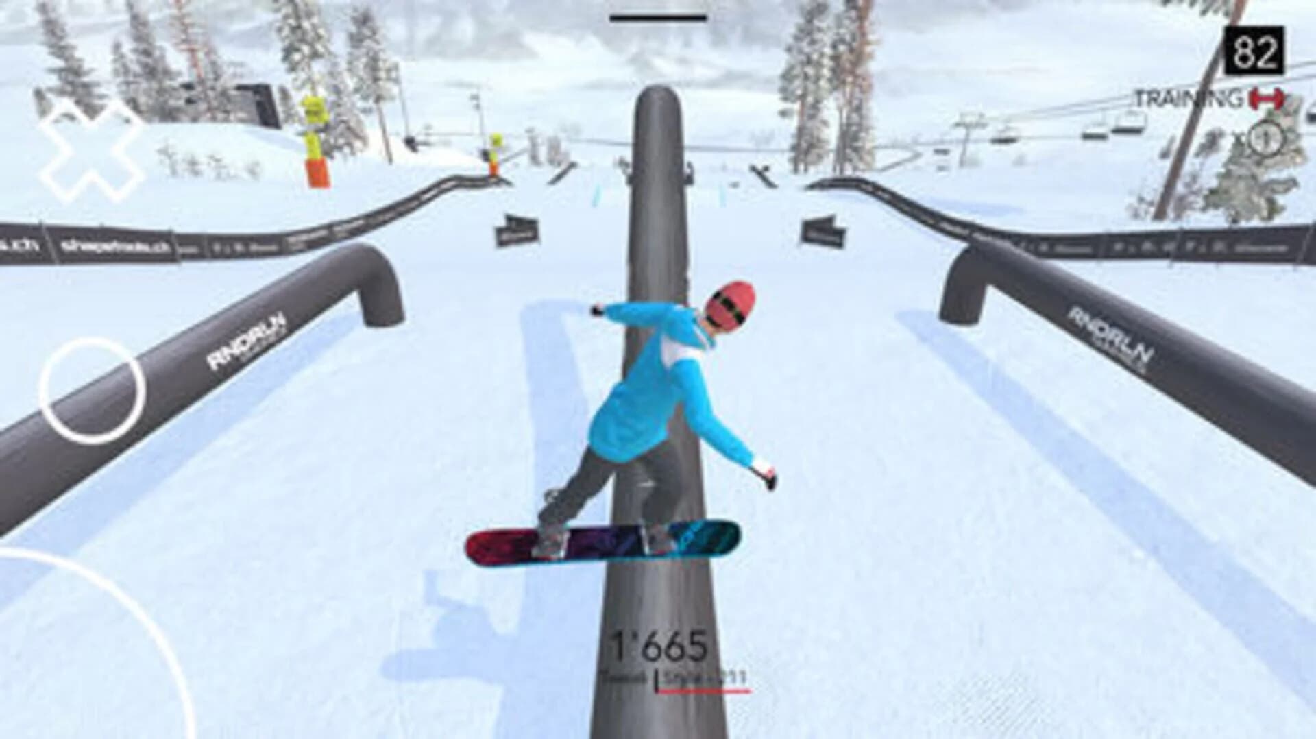 Just Snowboarding screenshot 3