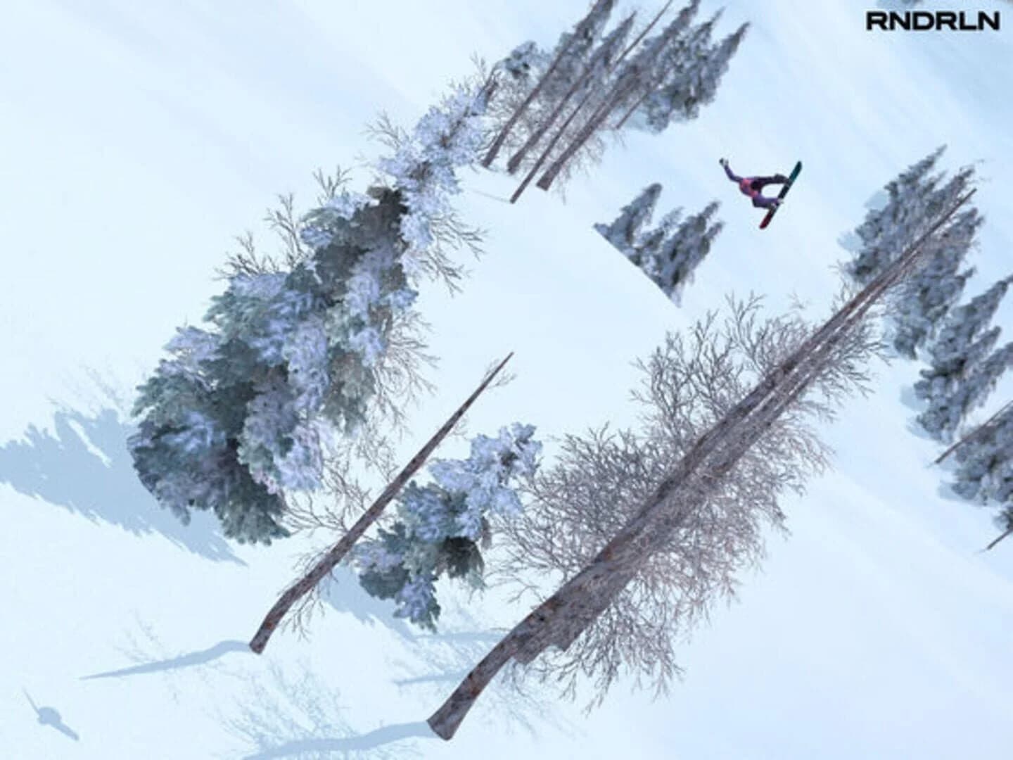 Just Snowboarding screenshot 1