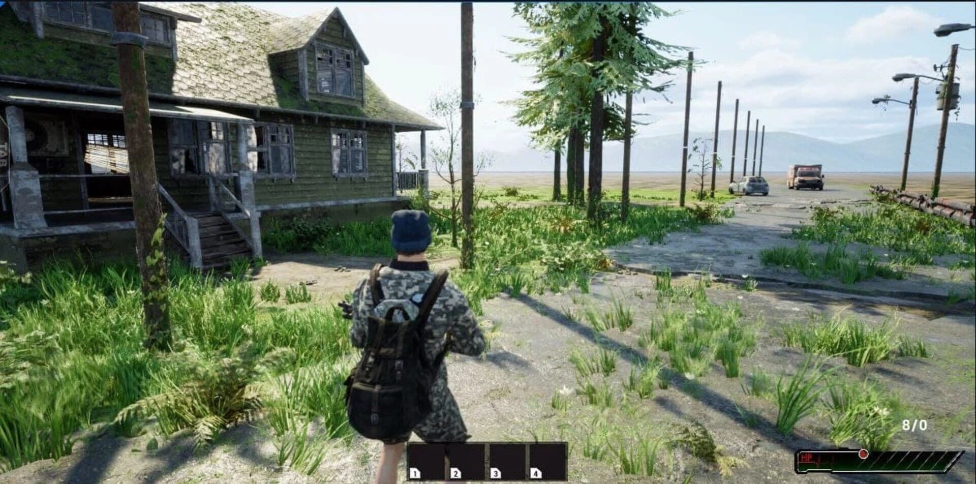 Just Survival: The Zombie Awakening screenshot 2