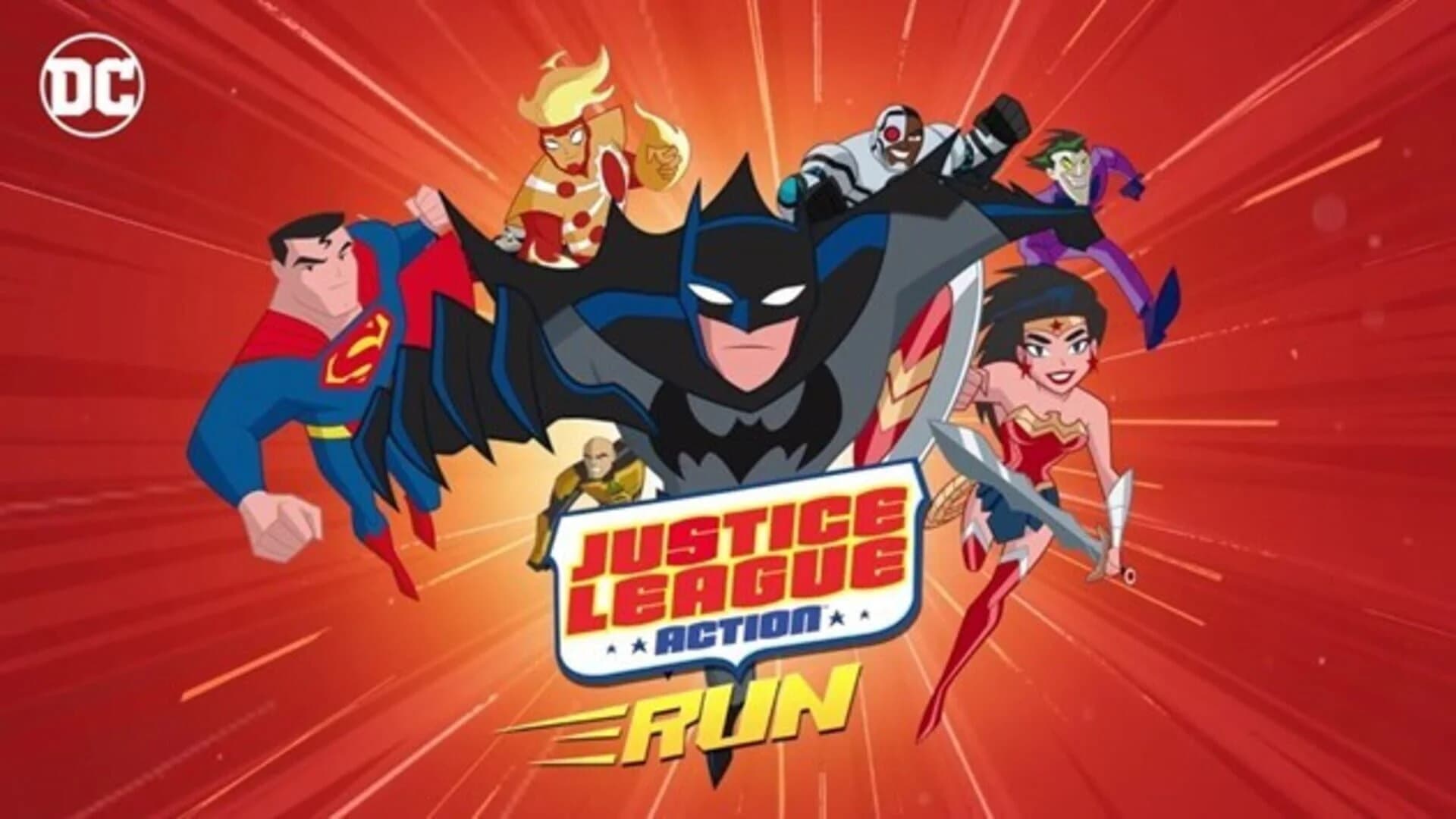 Justice League Action Run screenshot 1