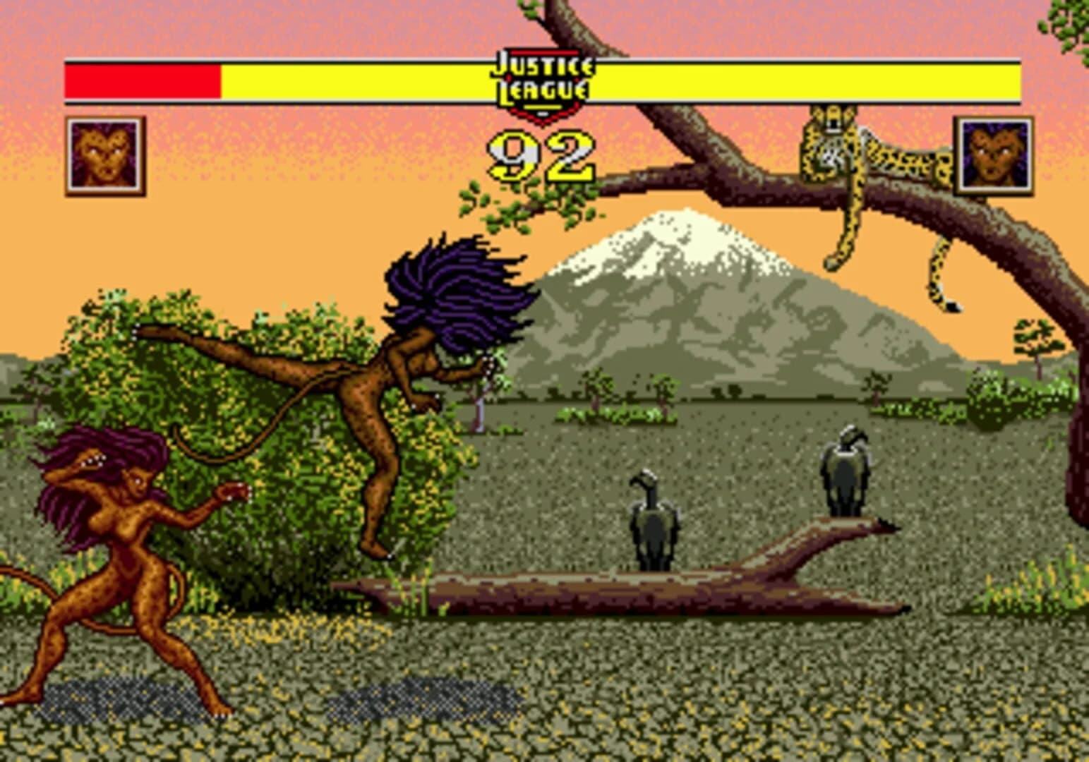 Justice League Task Force screenshot 5