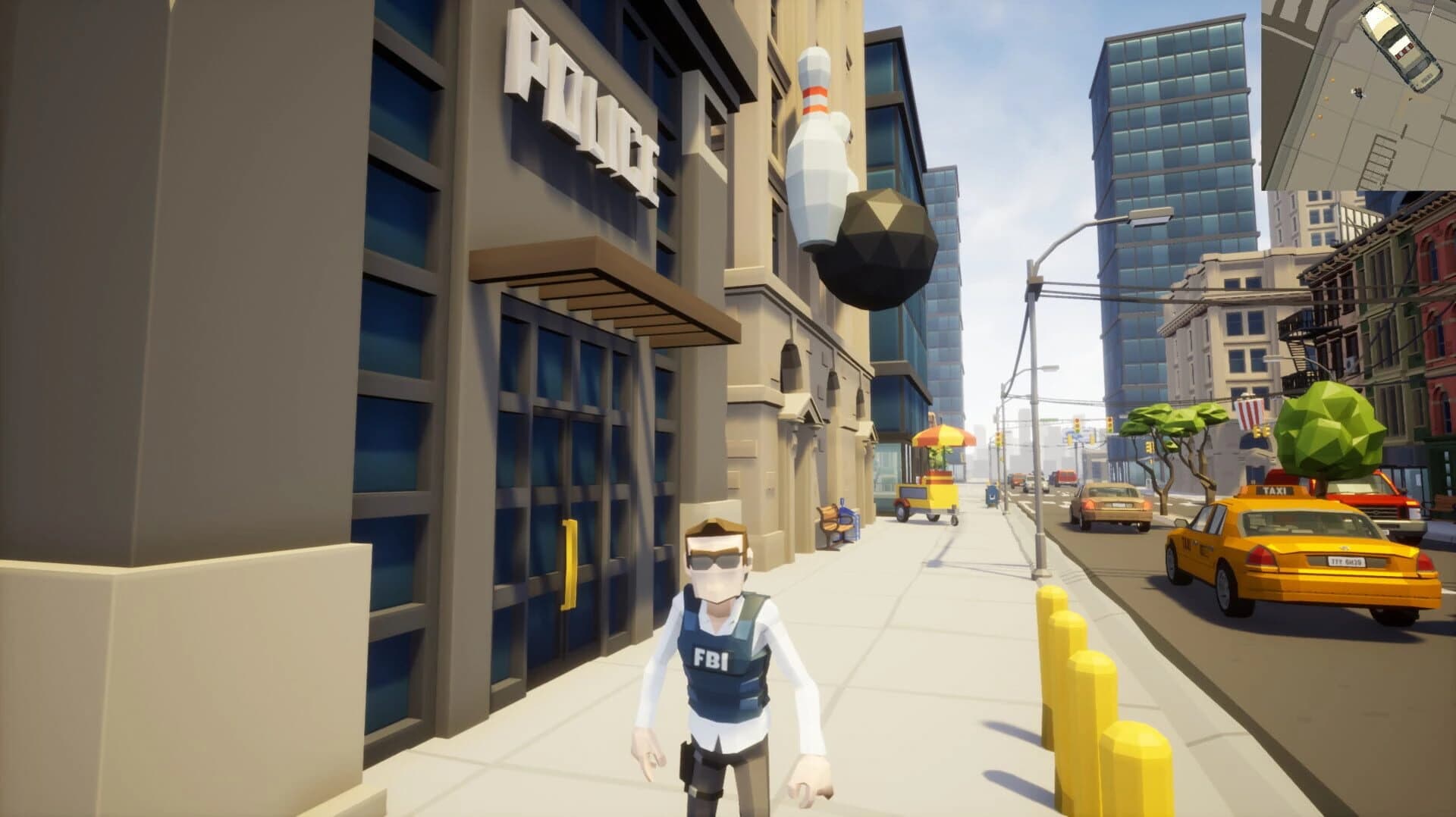 Justice Strikes screenshot 1