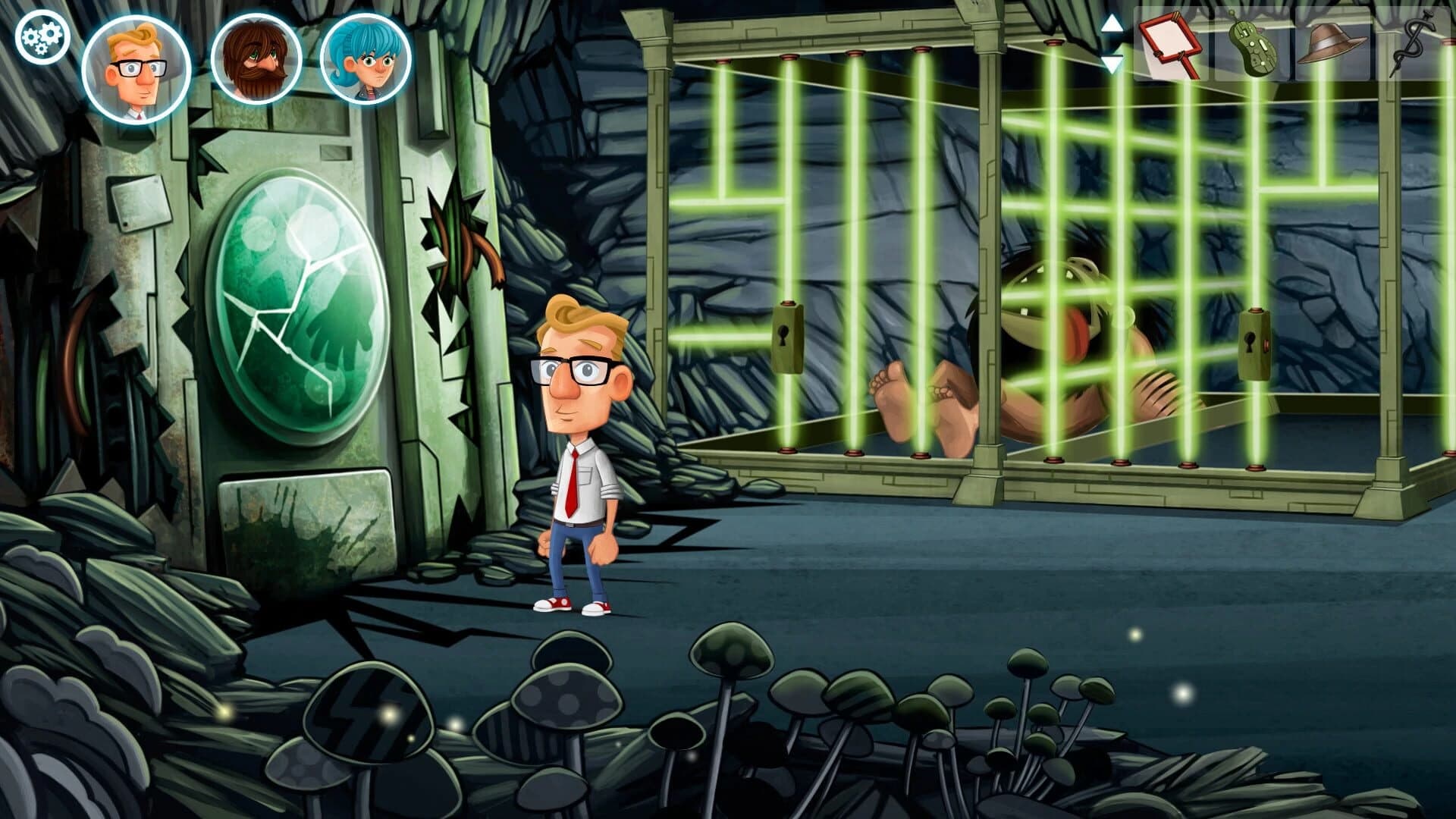 Justin Wack and the Big Time Hack screenshot 2
