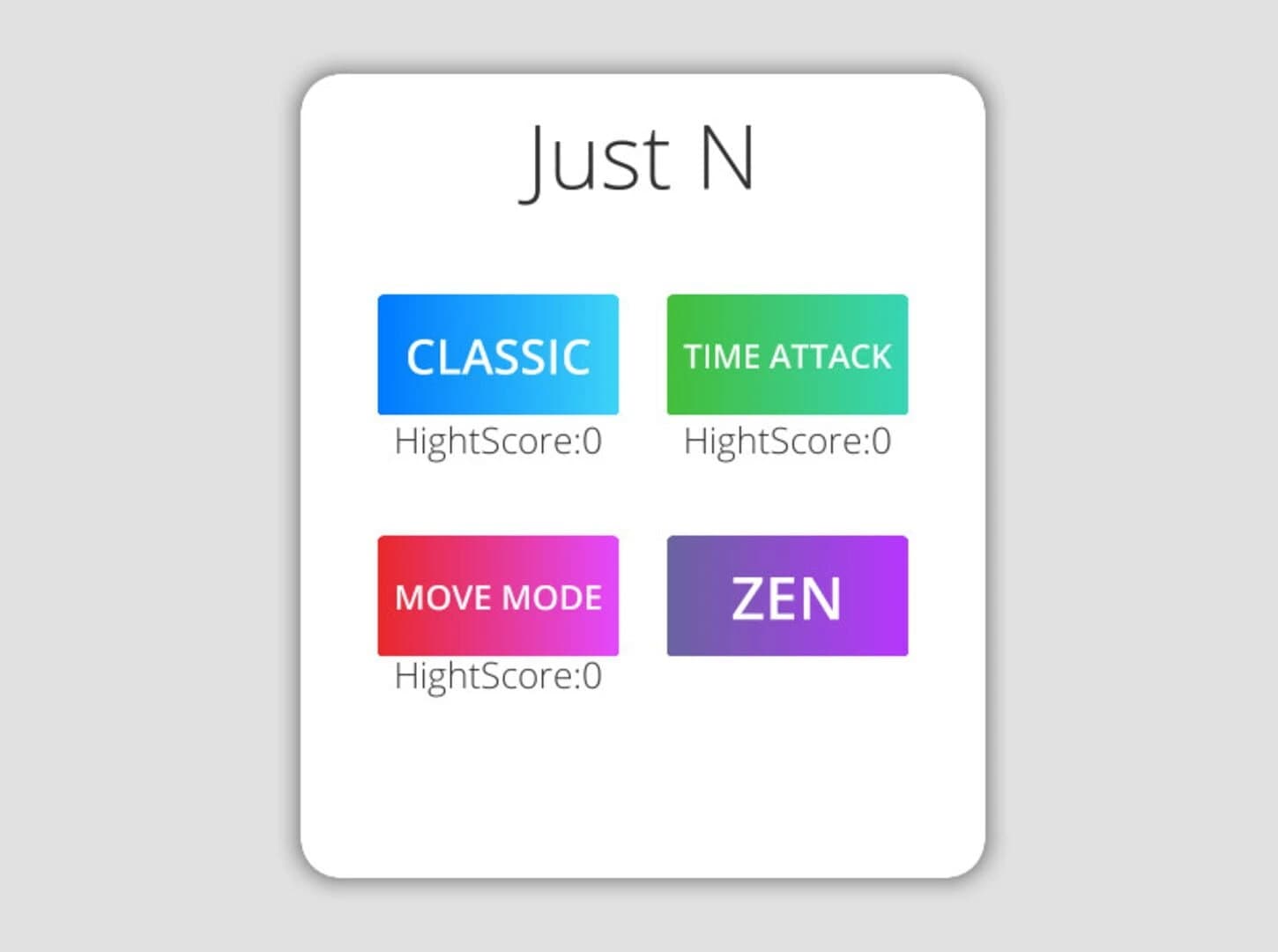 JustN screenshot 4