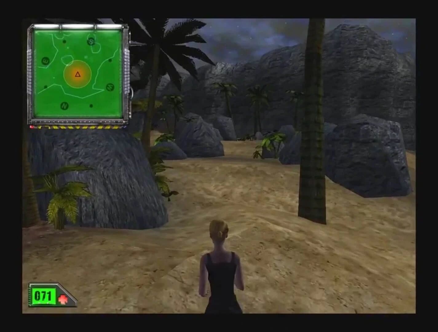 K. Hawk: Survival Instinct screenshot 1