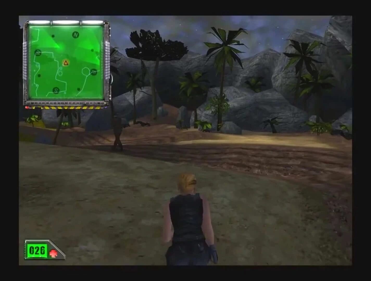 K. Hawk: Survival Instinct screenshot 4