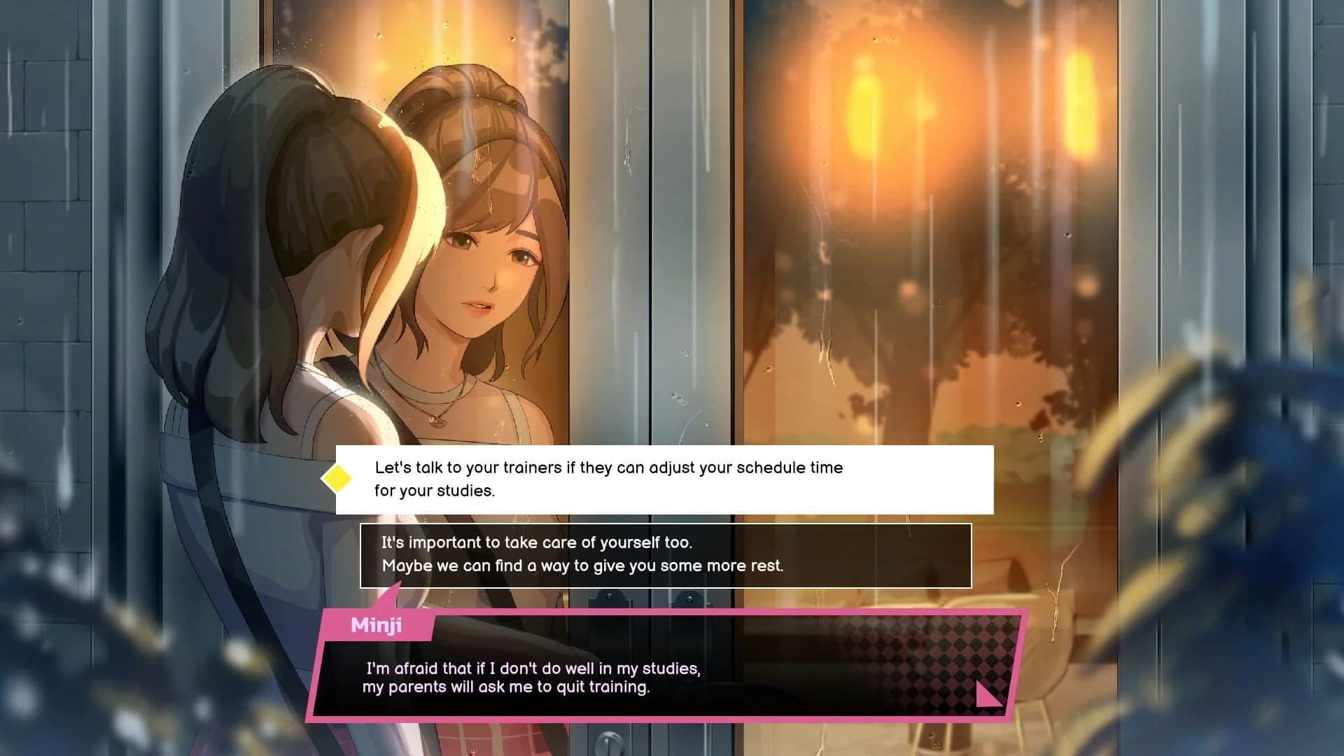 K-Pop Idol Stories: Road to Debut screenshot 4