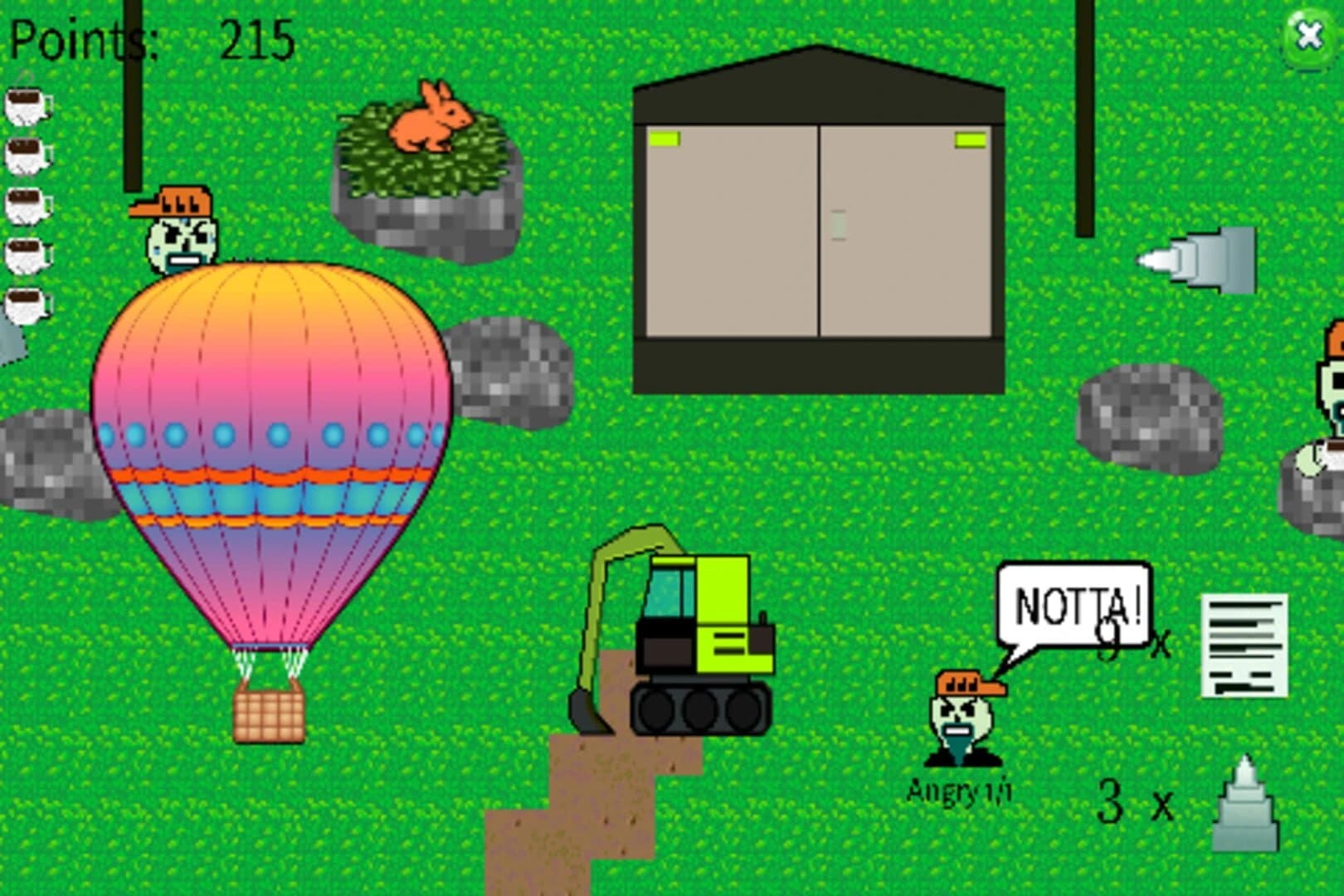 Kaapelipeli: The Cable Game screenshot 2