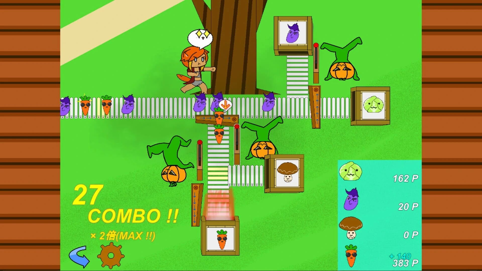 KabochaFarm screenshot 2