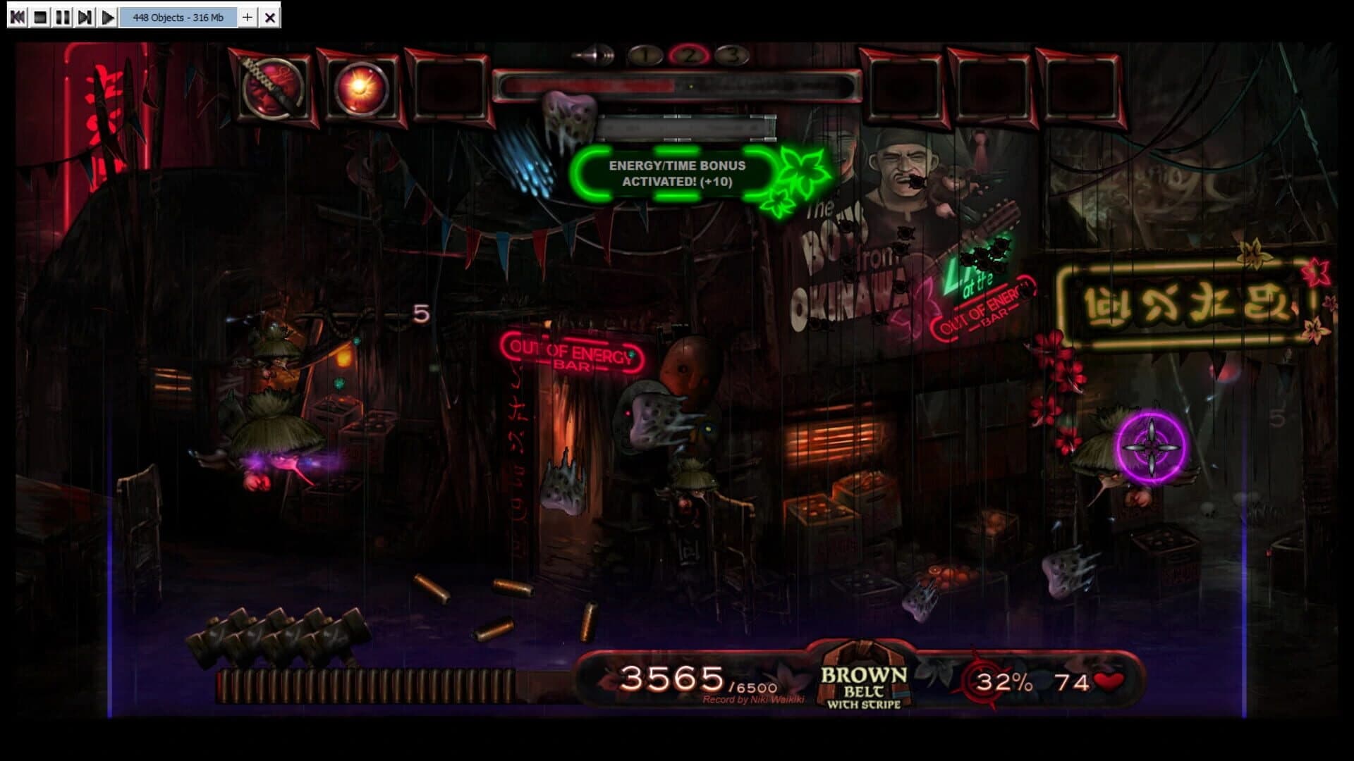 Kabuki Fire screenshot 4