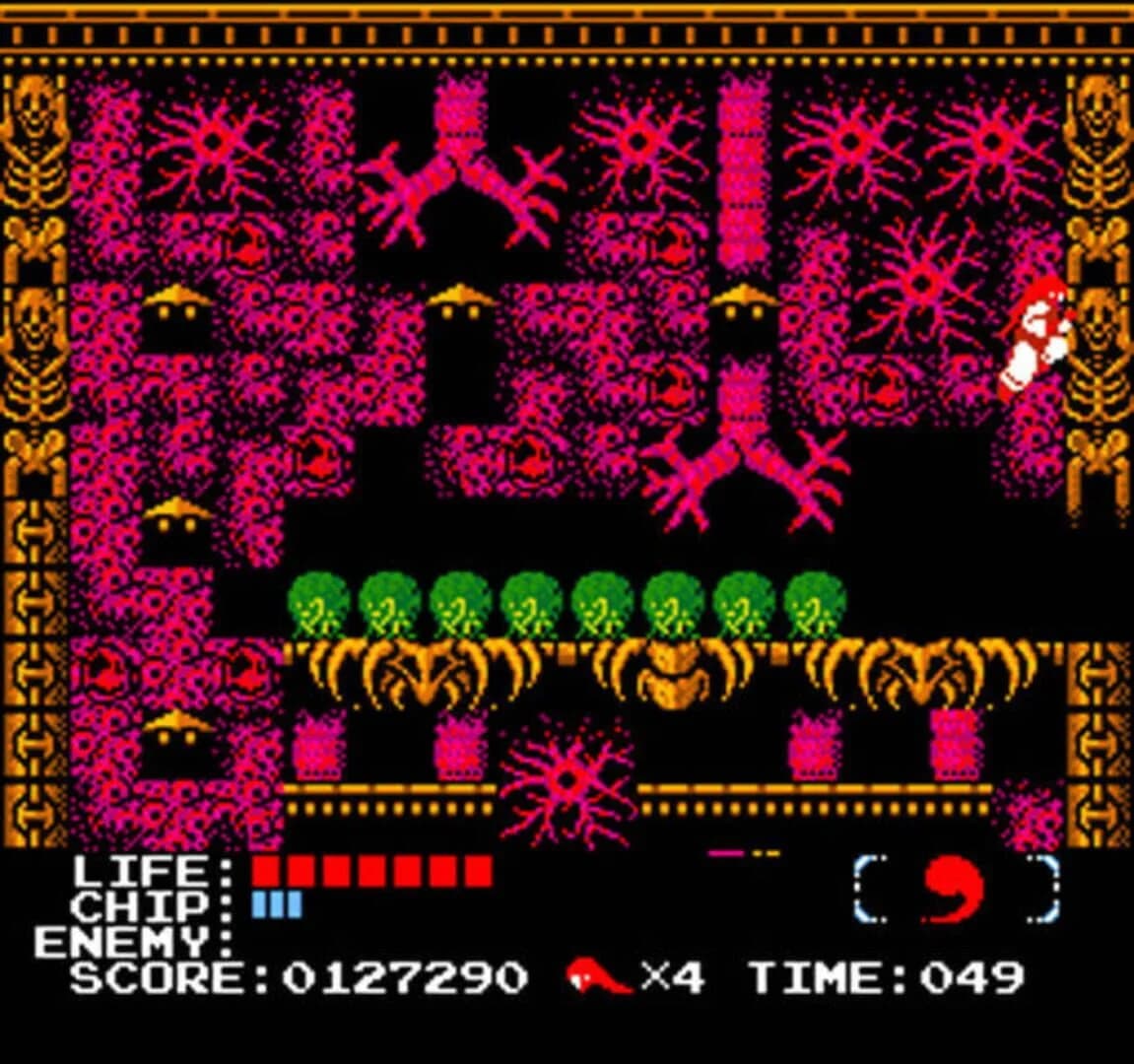 Kabuki: Quantum Fighter screenshot 1