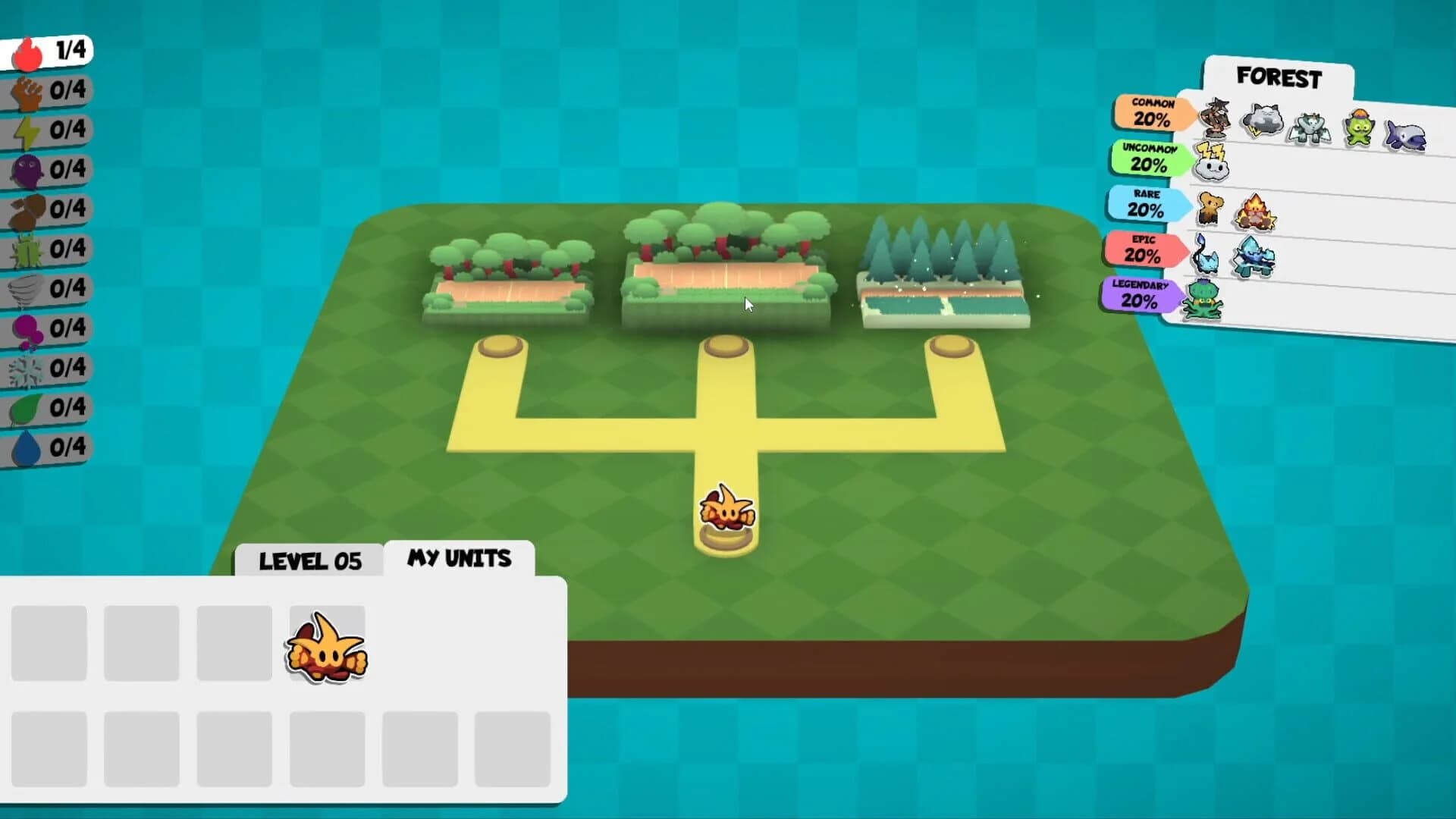 Kadomon: Hyper Auto Battlers screenshot 4