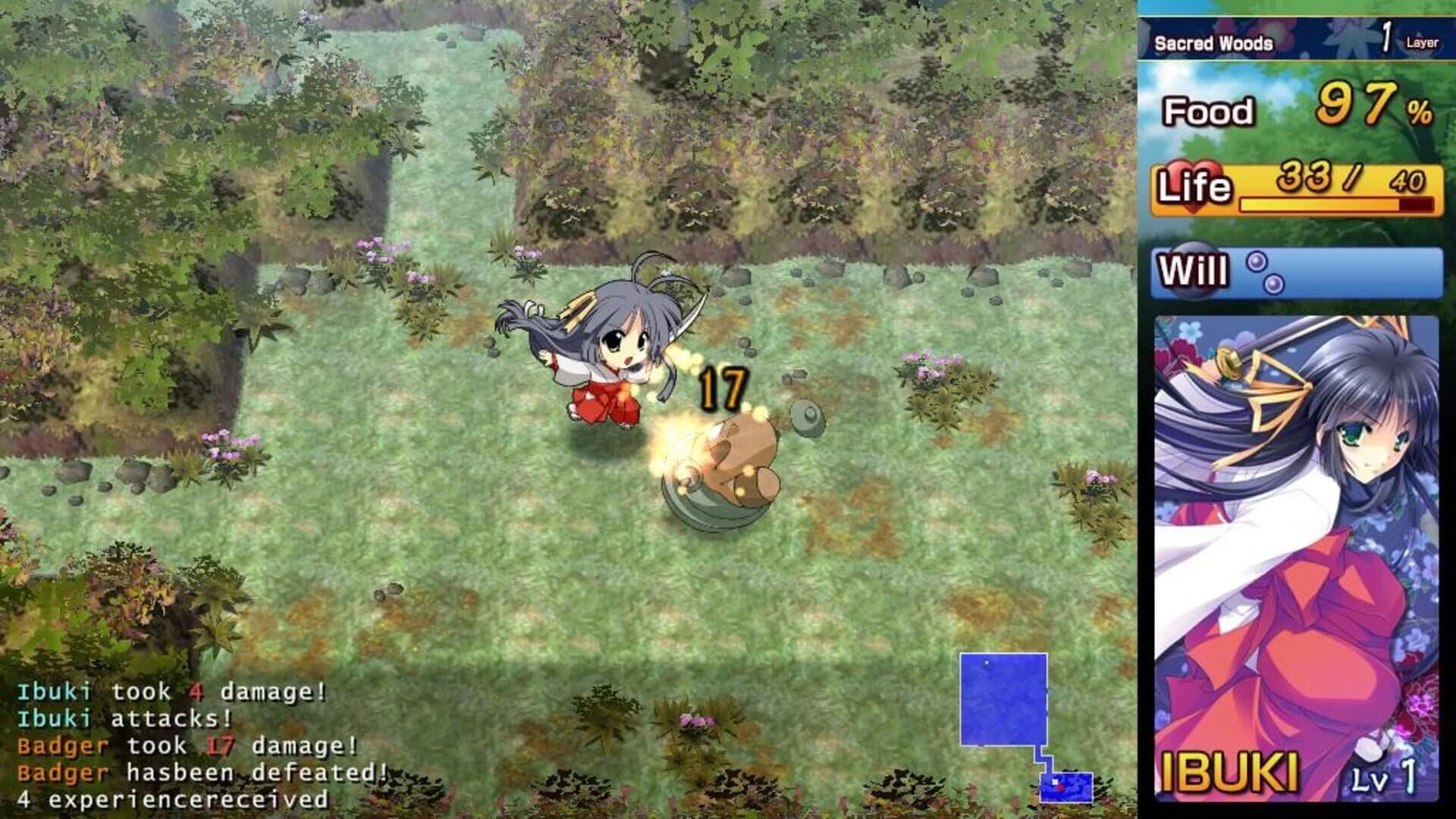 Kagura Douchuuki screenshot 1