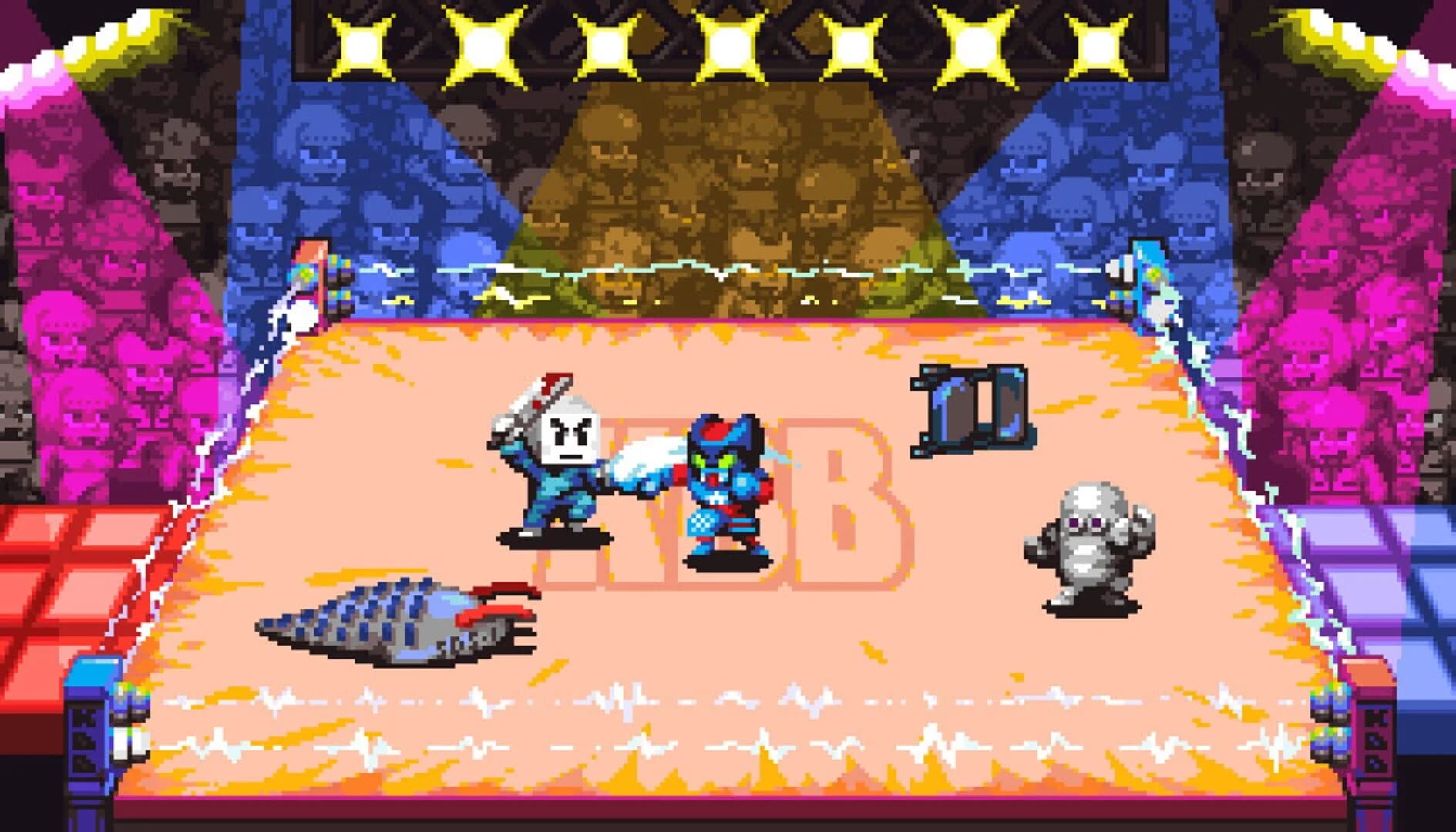 Kaiju Big Battel: Fighto Fantasy screenshot 1