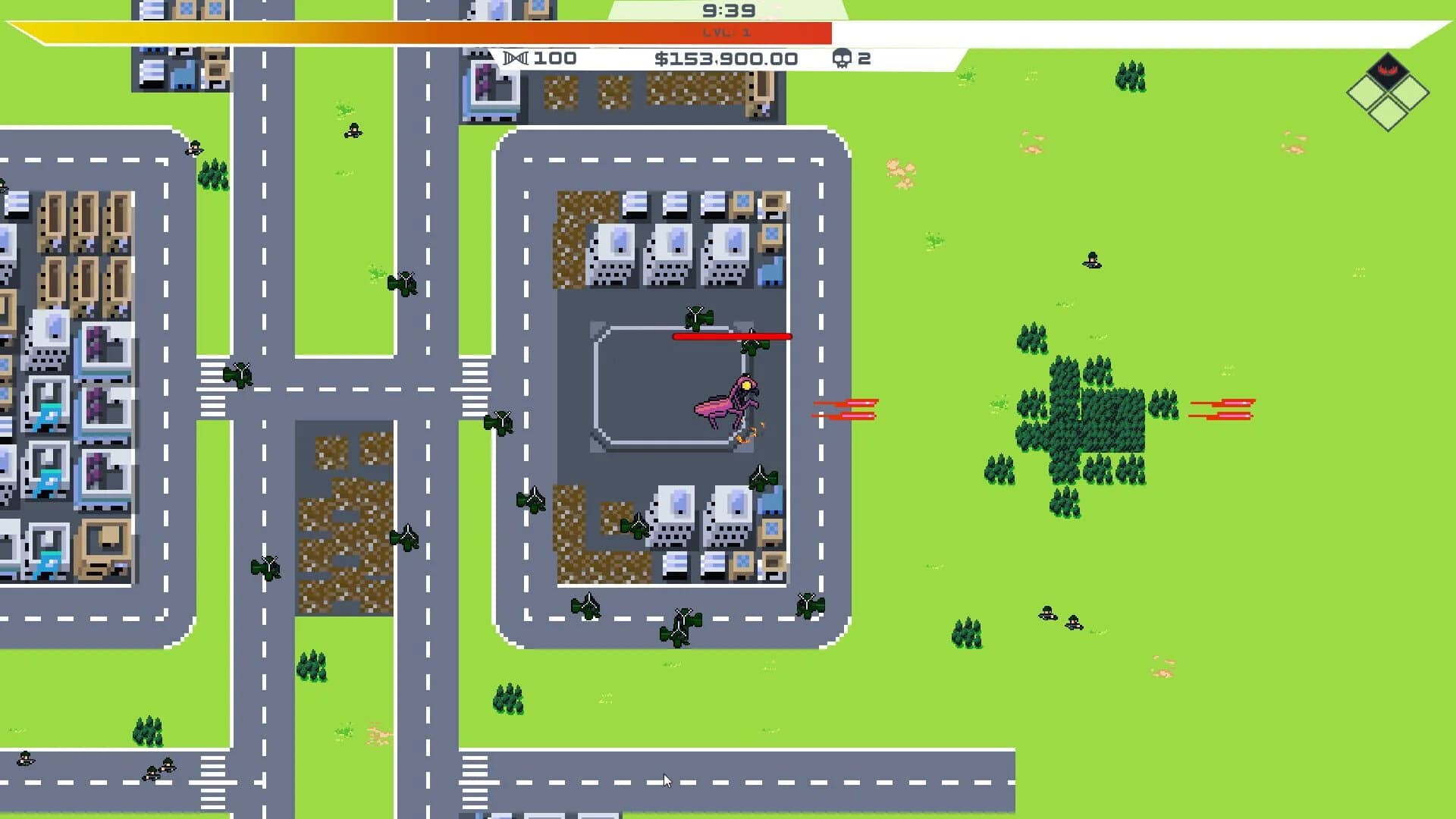 Kaiju Catastrophe screenshot 1