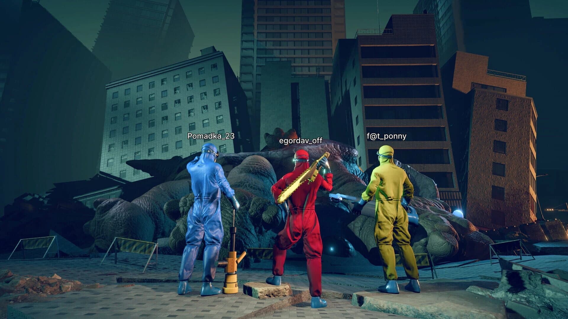 Kaiju Cleaner Simulator screenshot 5