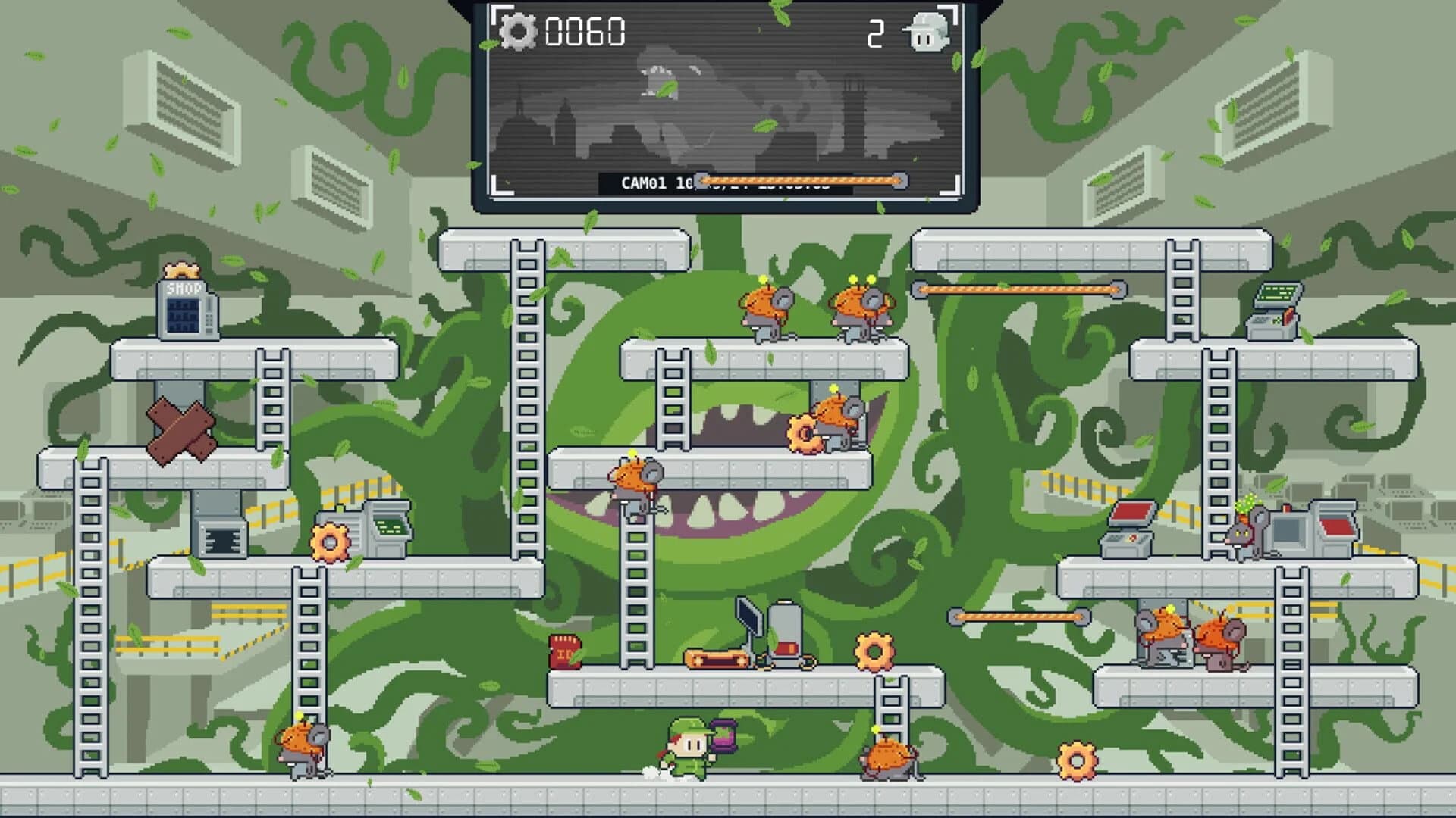Kaiju Control Force screenshot 2