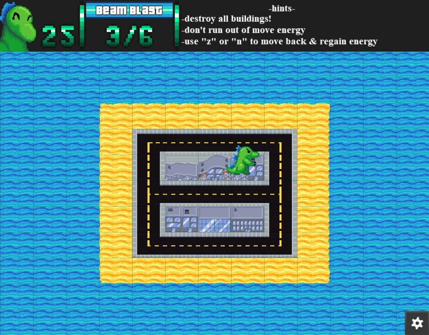 Kaiju Krashers screenshot 1