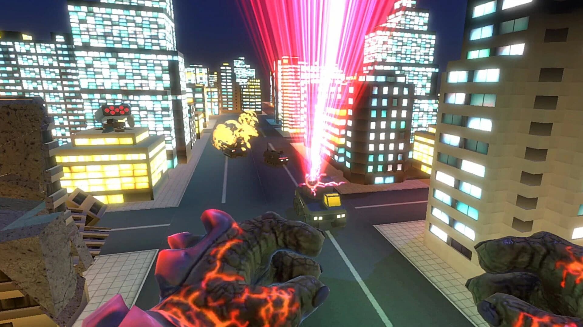 Kaiju Monster VR screenshot 3