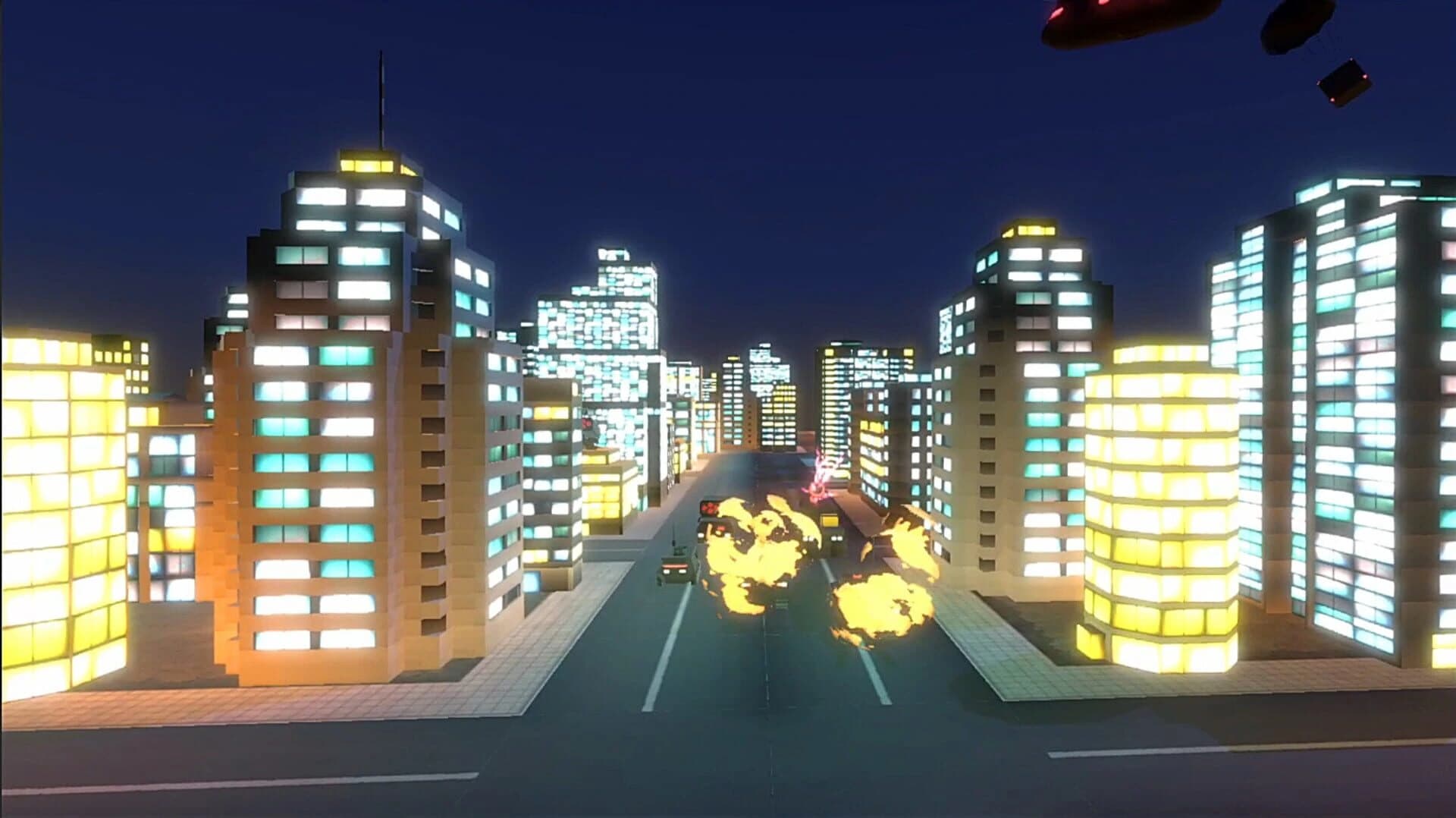 Kaiju Monster VR screenshot 4