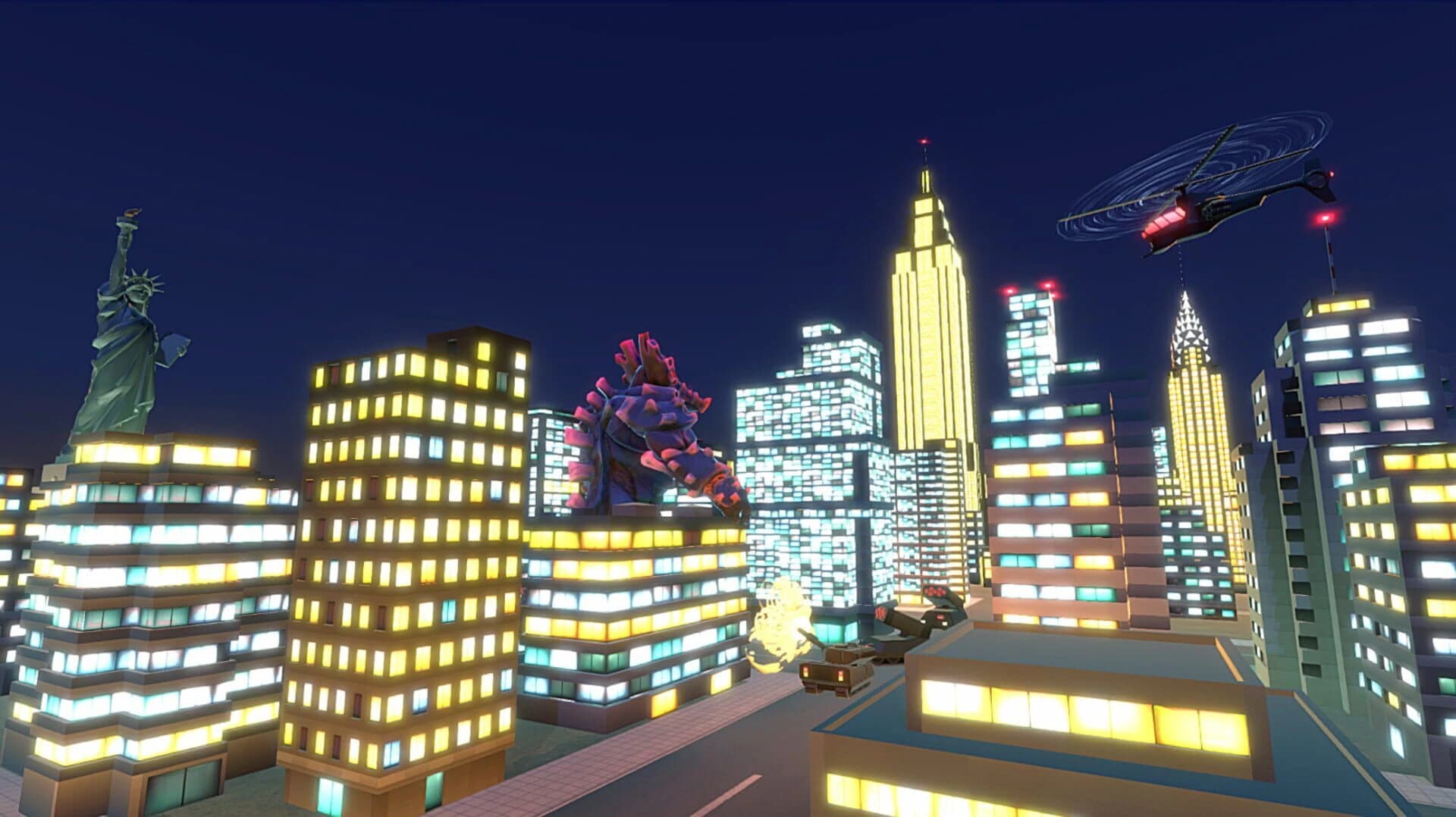 Kaiju Monster VR screenshot 1
