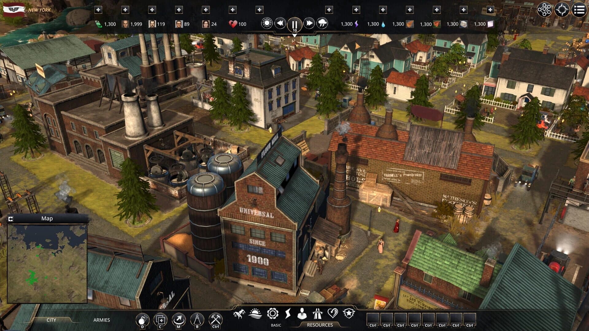 Kaiserpunk screenshot 1