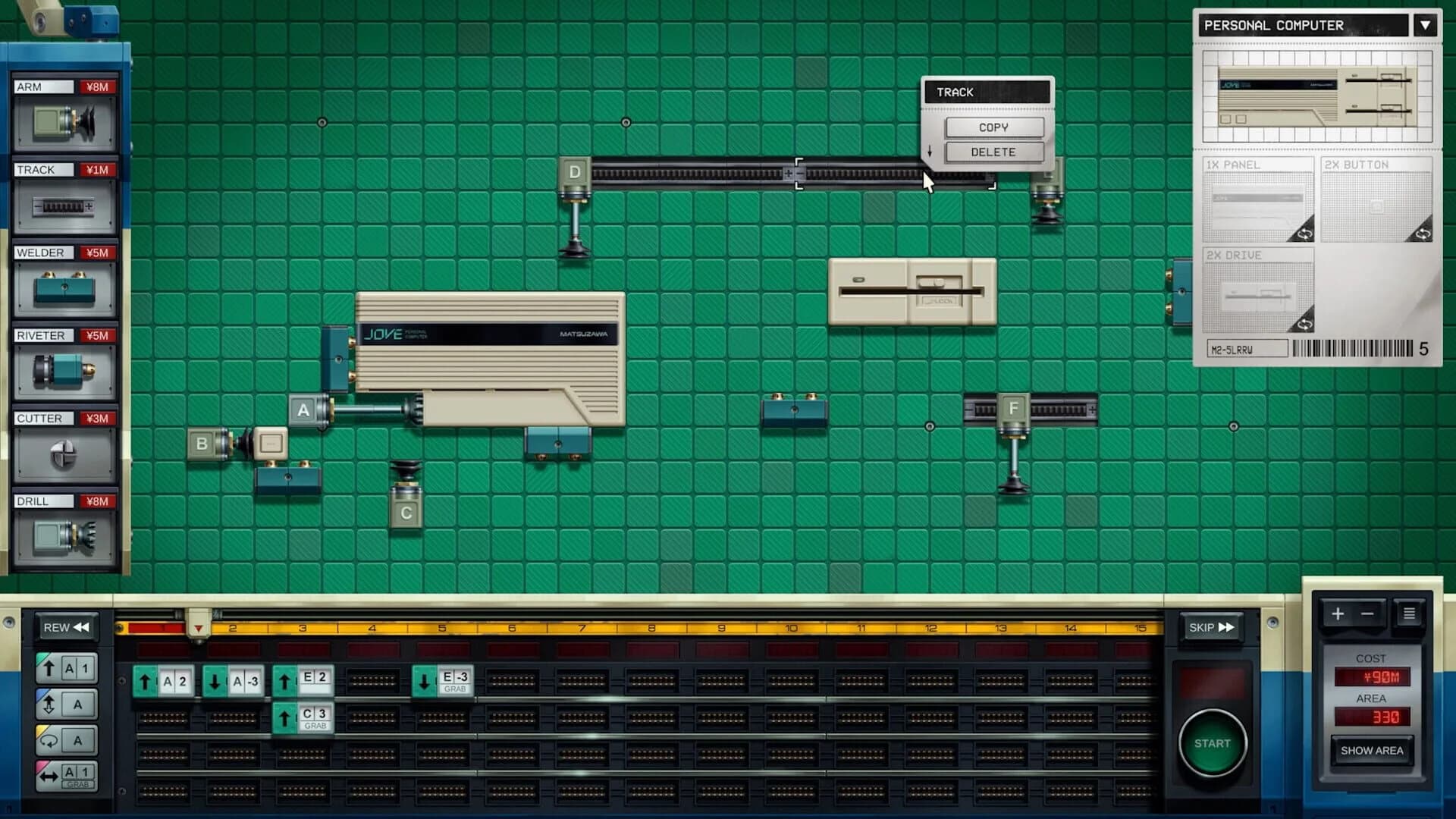 Kaizen: A Factory Story screenshot 3