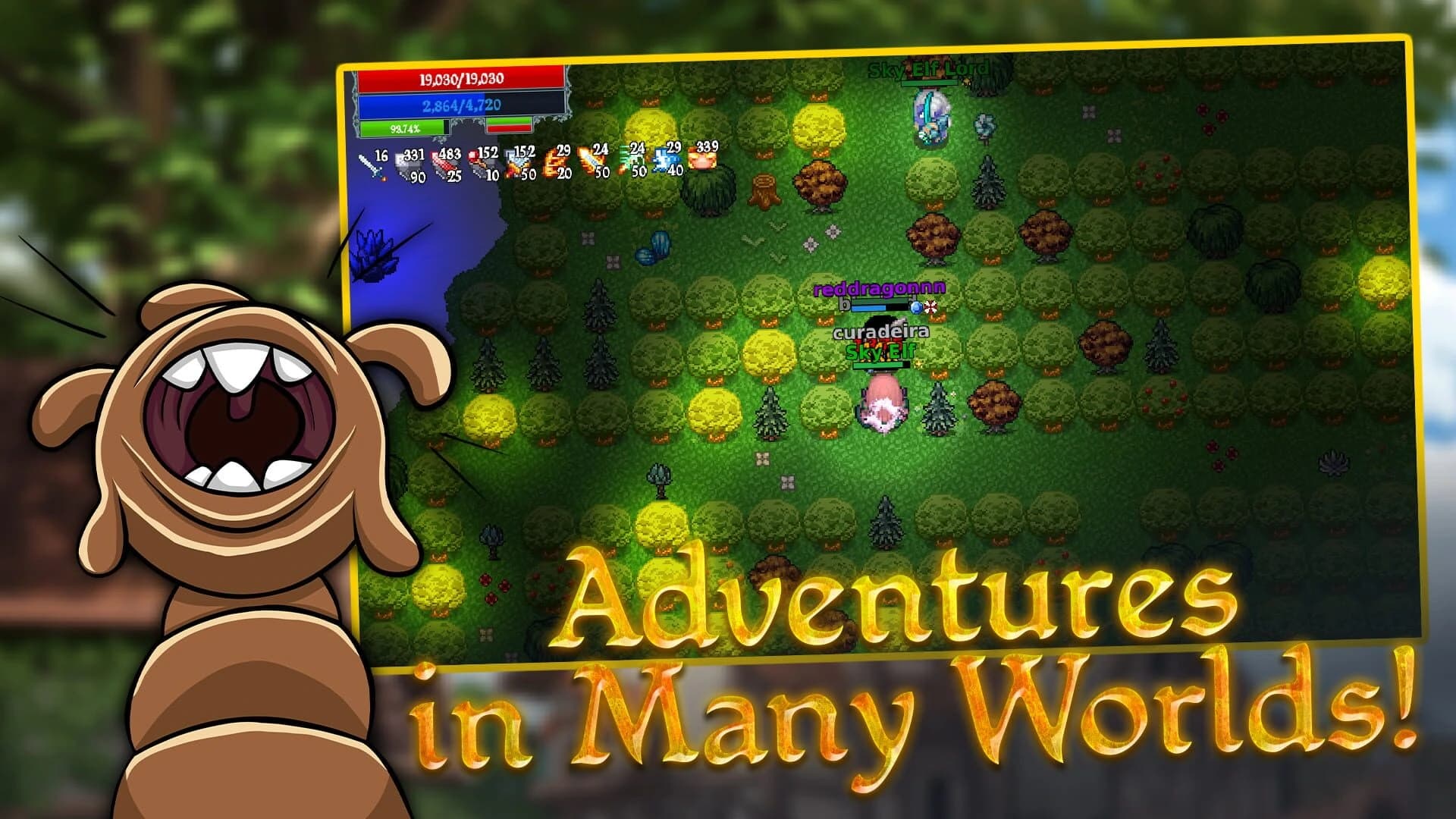 Kakele Online: MMORPG - Bonanza screenshot 5