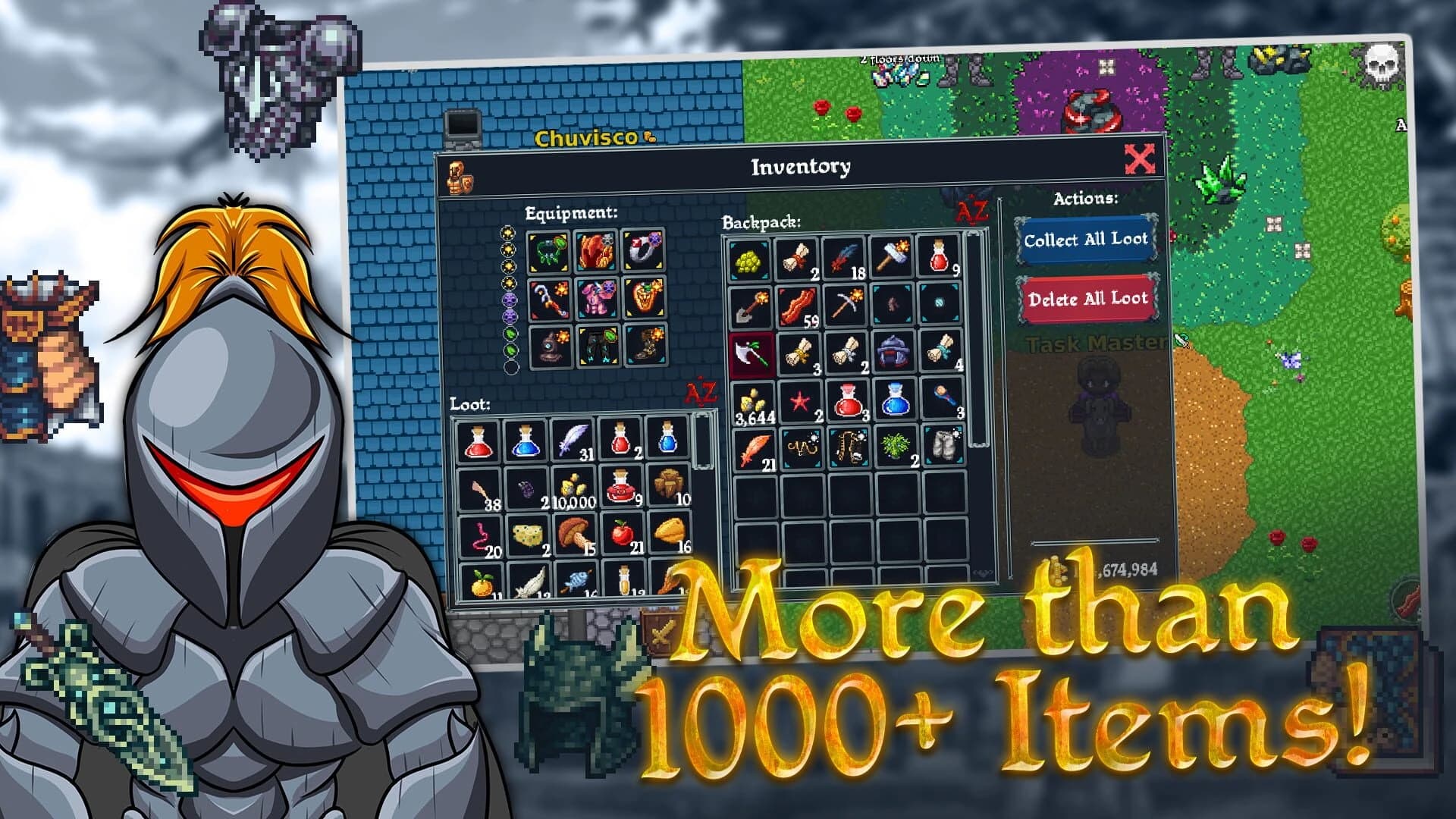 Kakele Online: MMORPG - Bonanza screenshot 1