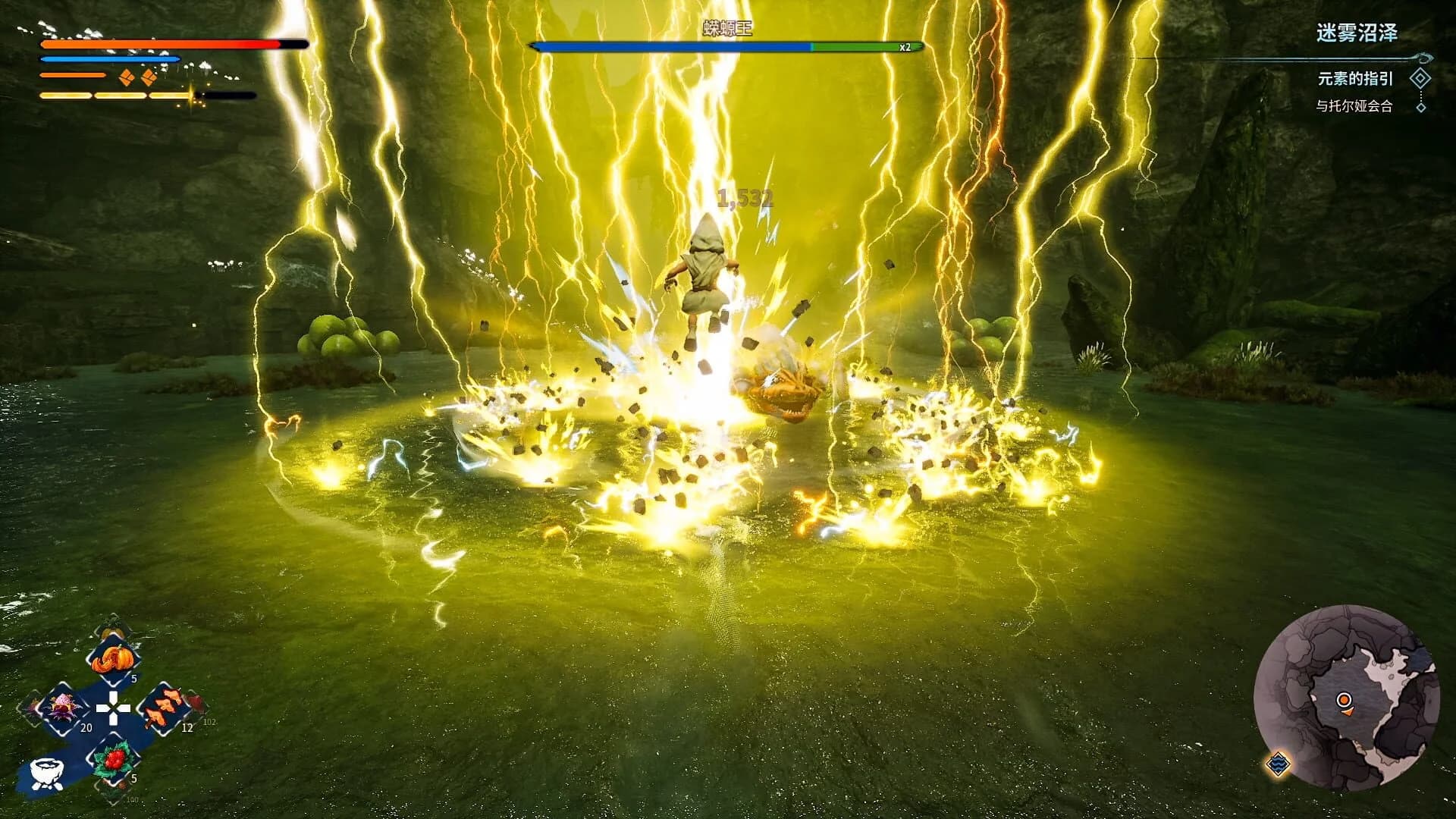 Kaku: Ancient Seal screenshot 2