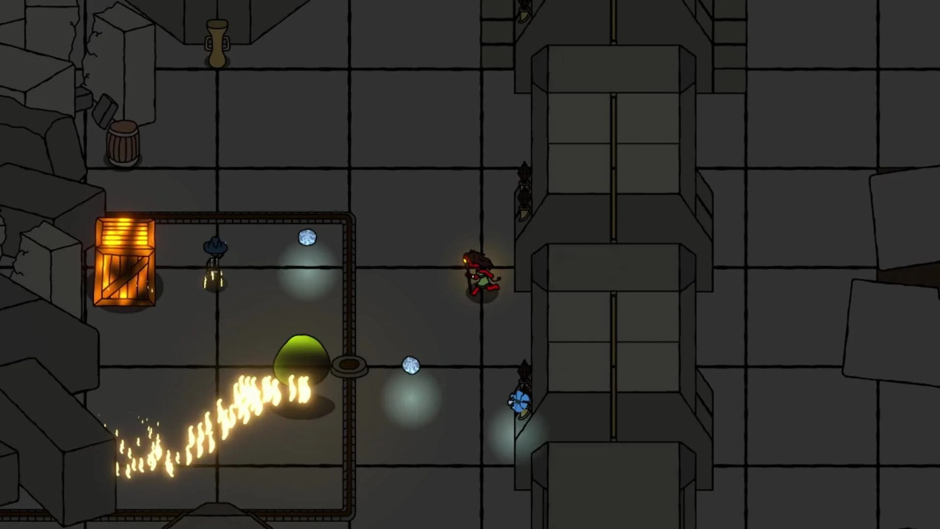 Kalia and The Fire Staff screenshot 1