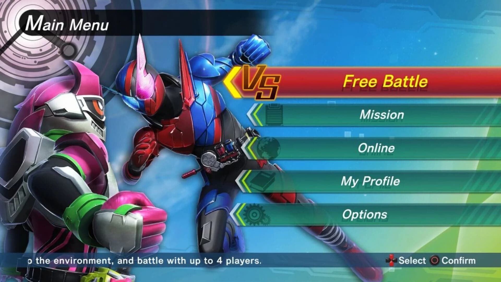 Kamen Rider: Climax Fighters screenshot 4